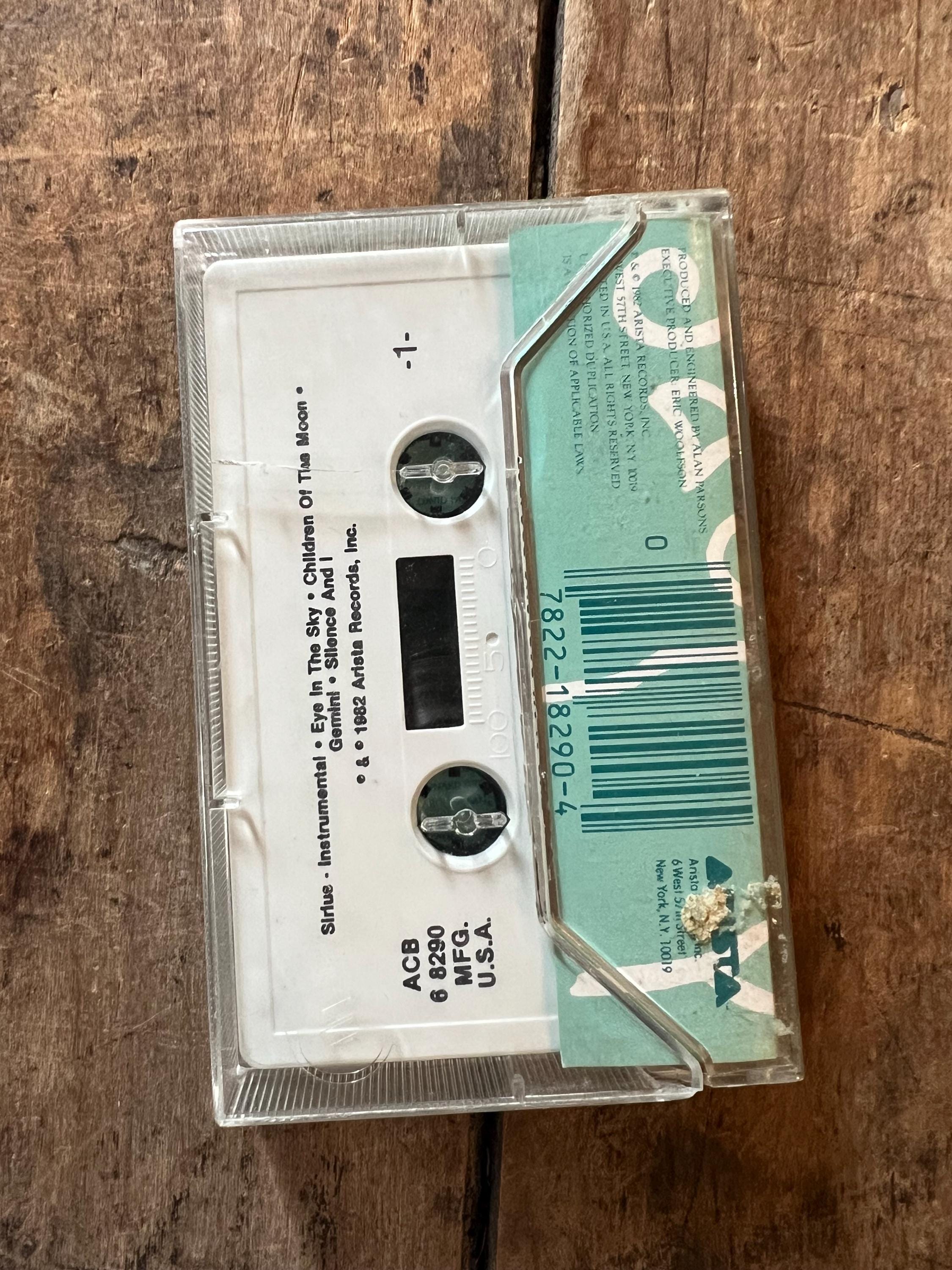 1982 The Alan Parsons Project “Eye in The Sky” Cassette Tape - Arista Records