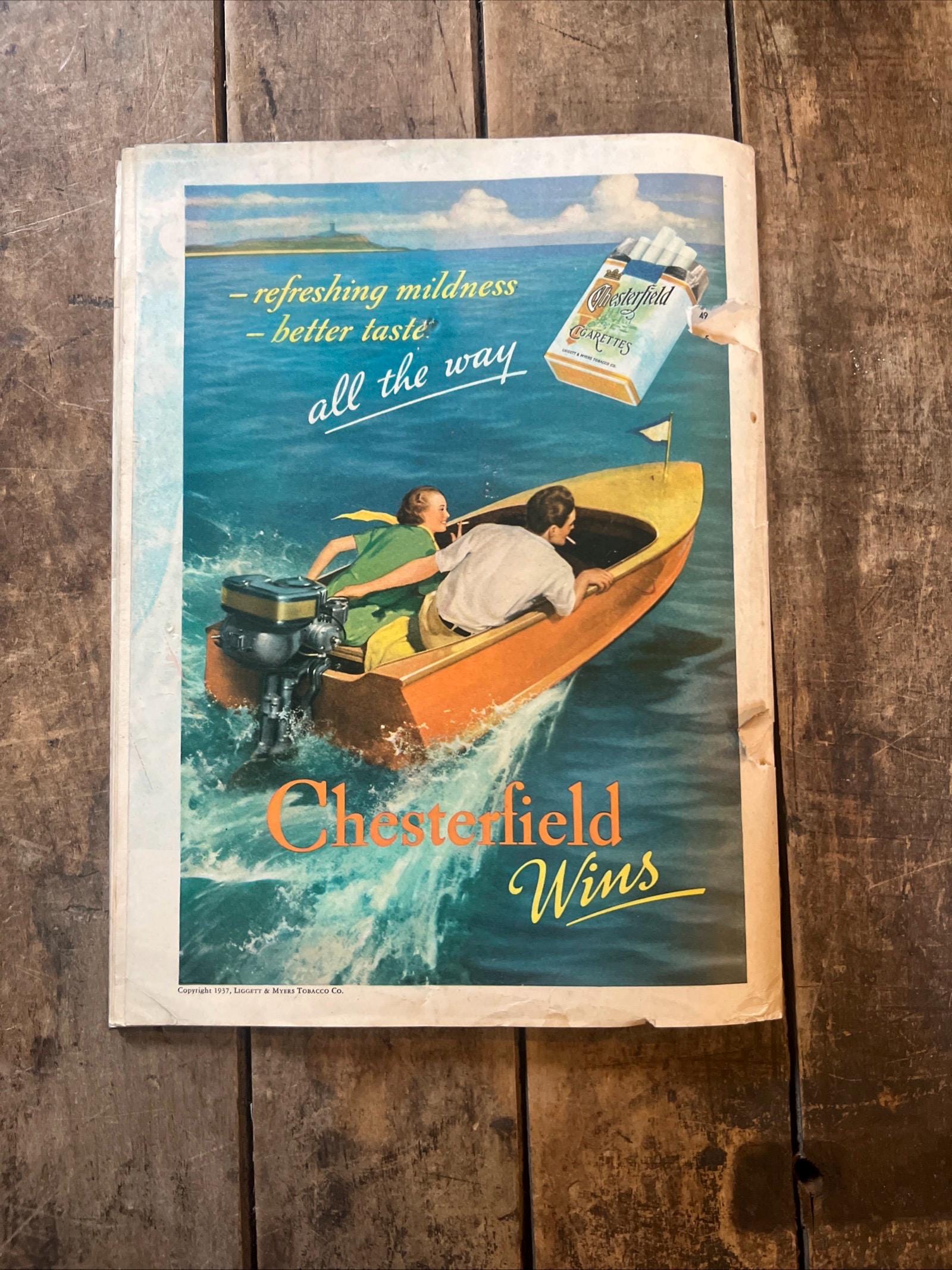 1937 Liberty Magazine - June Issue - 5 Cent Cover - Rare Advertising & Stories