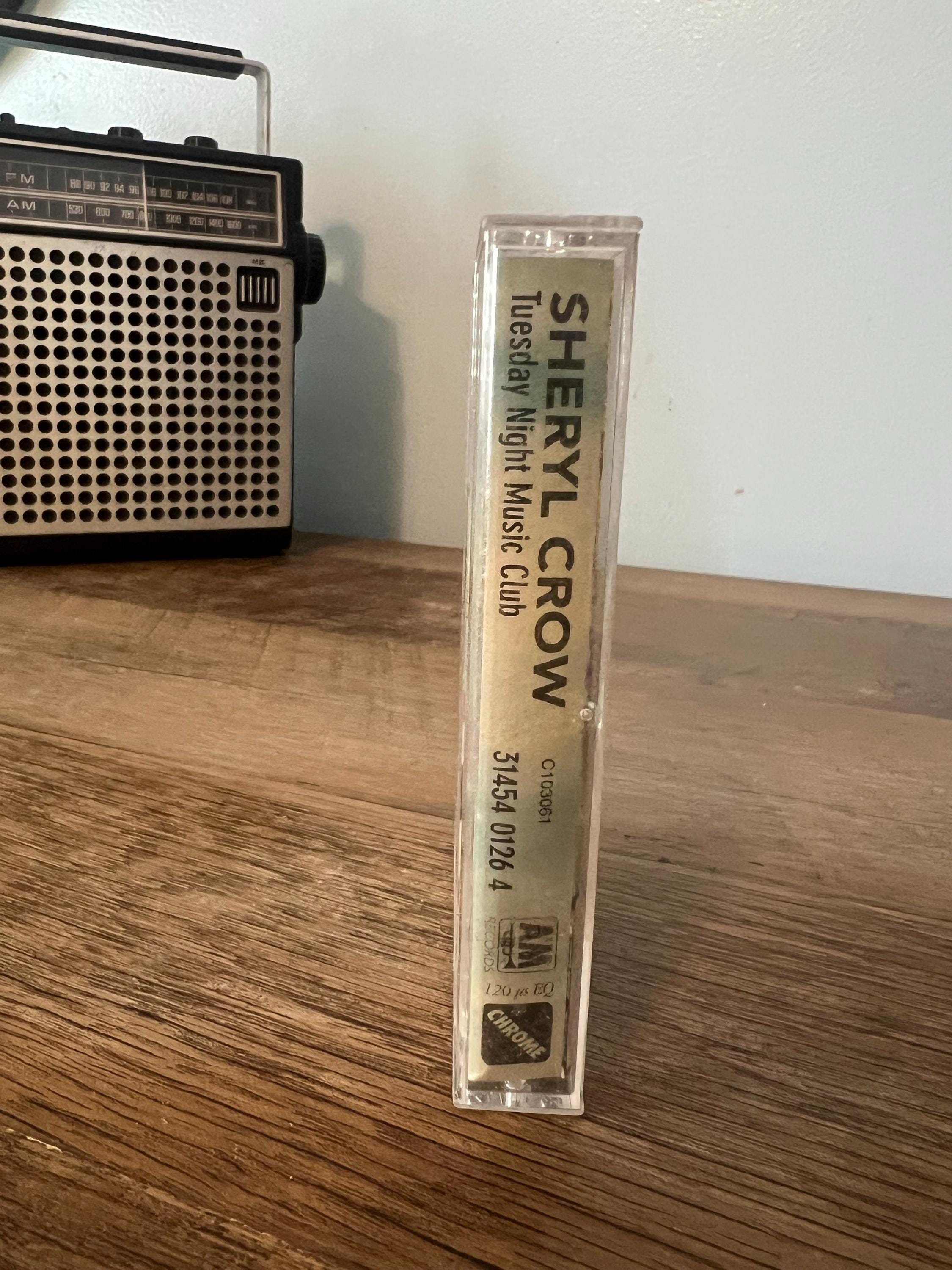 Vintage 1993 Sheryl Crow Cassette Tape: Tuesday Night Music Club