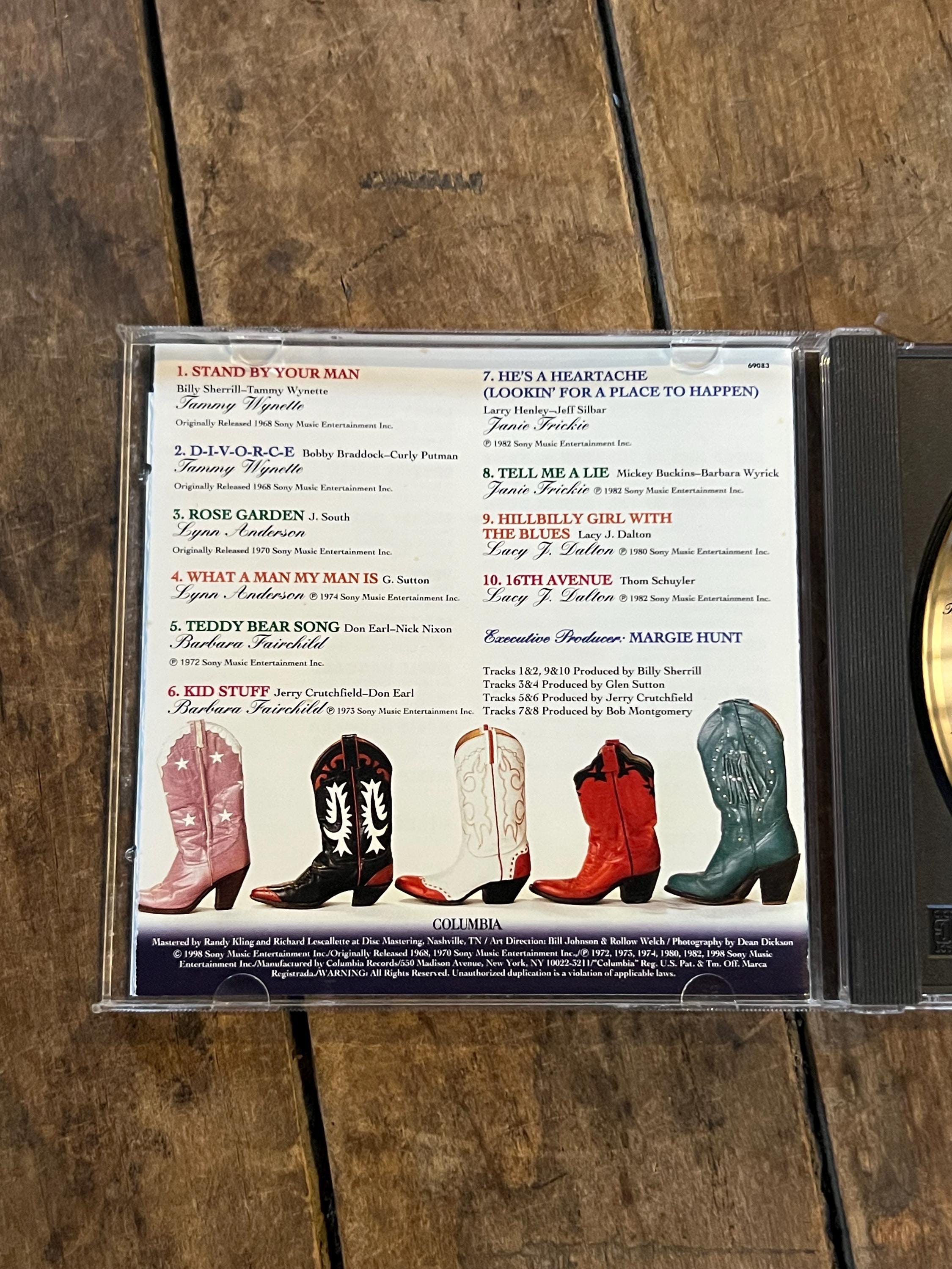 Ladies Choic Super Hits CD - 1998 Columbia Records