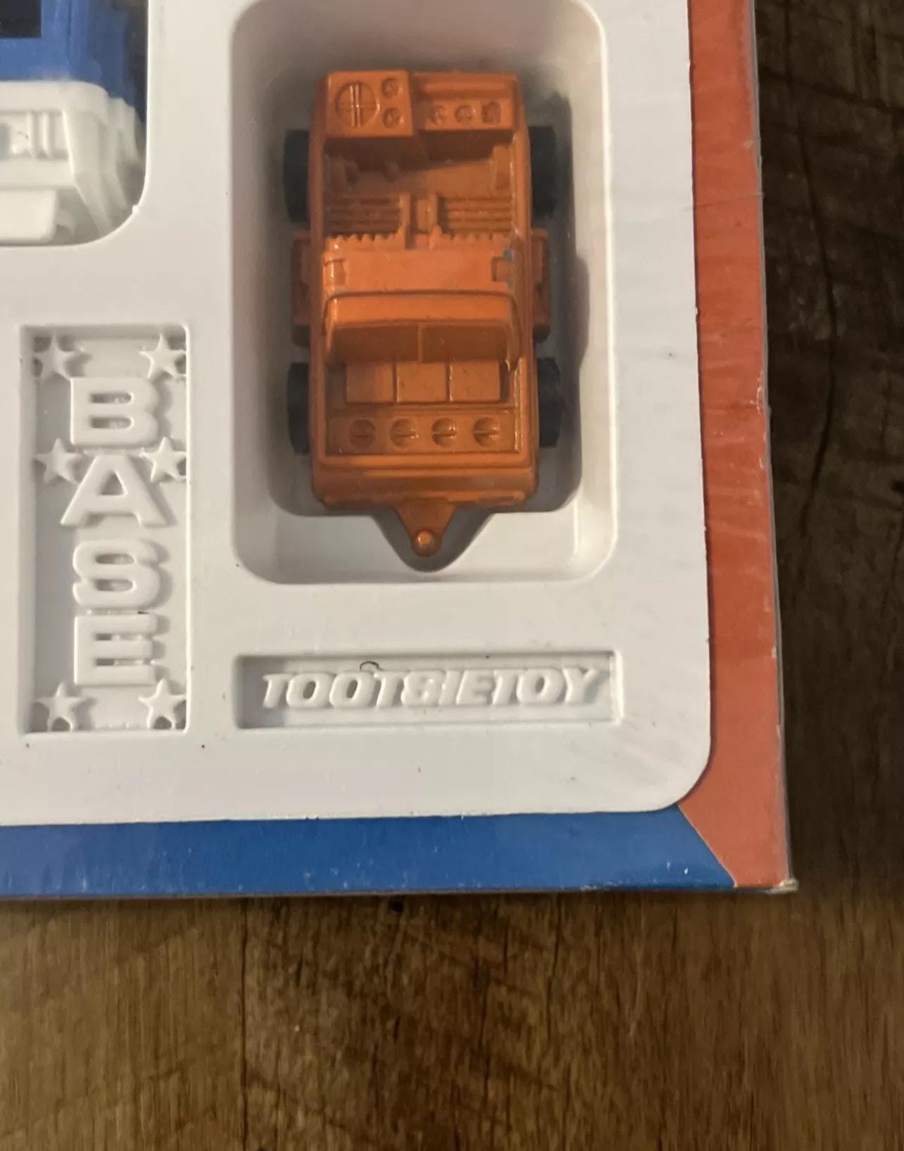 Vintage 1977 Tootsie Toys STARBASE #1711: Sealed Major Mars Action Figure Set