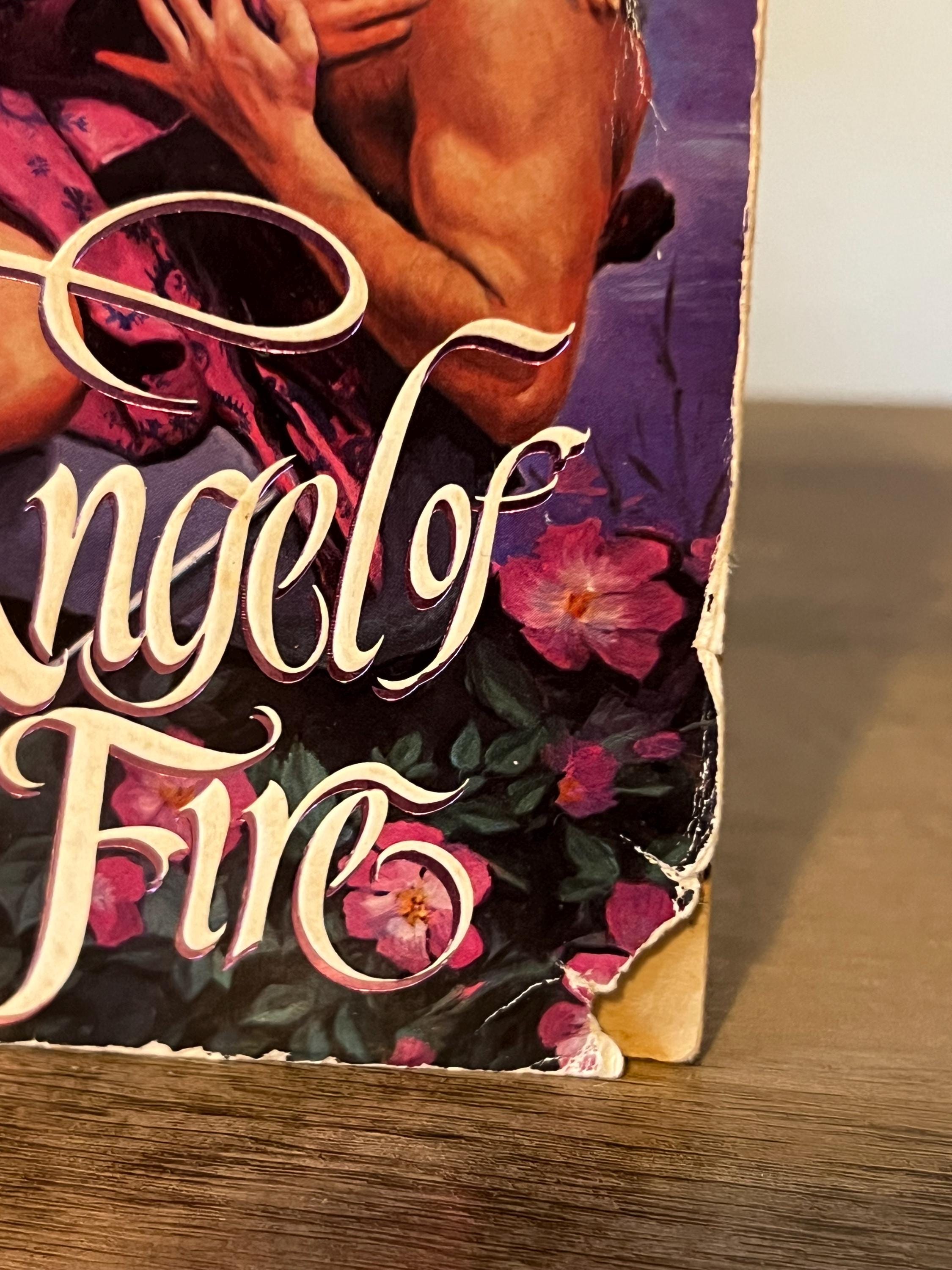 Angel of Fire: Tanya Ann Crosby Medieval Romance Novel