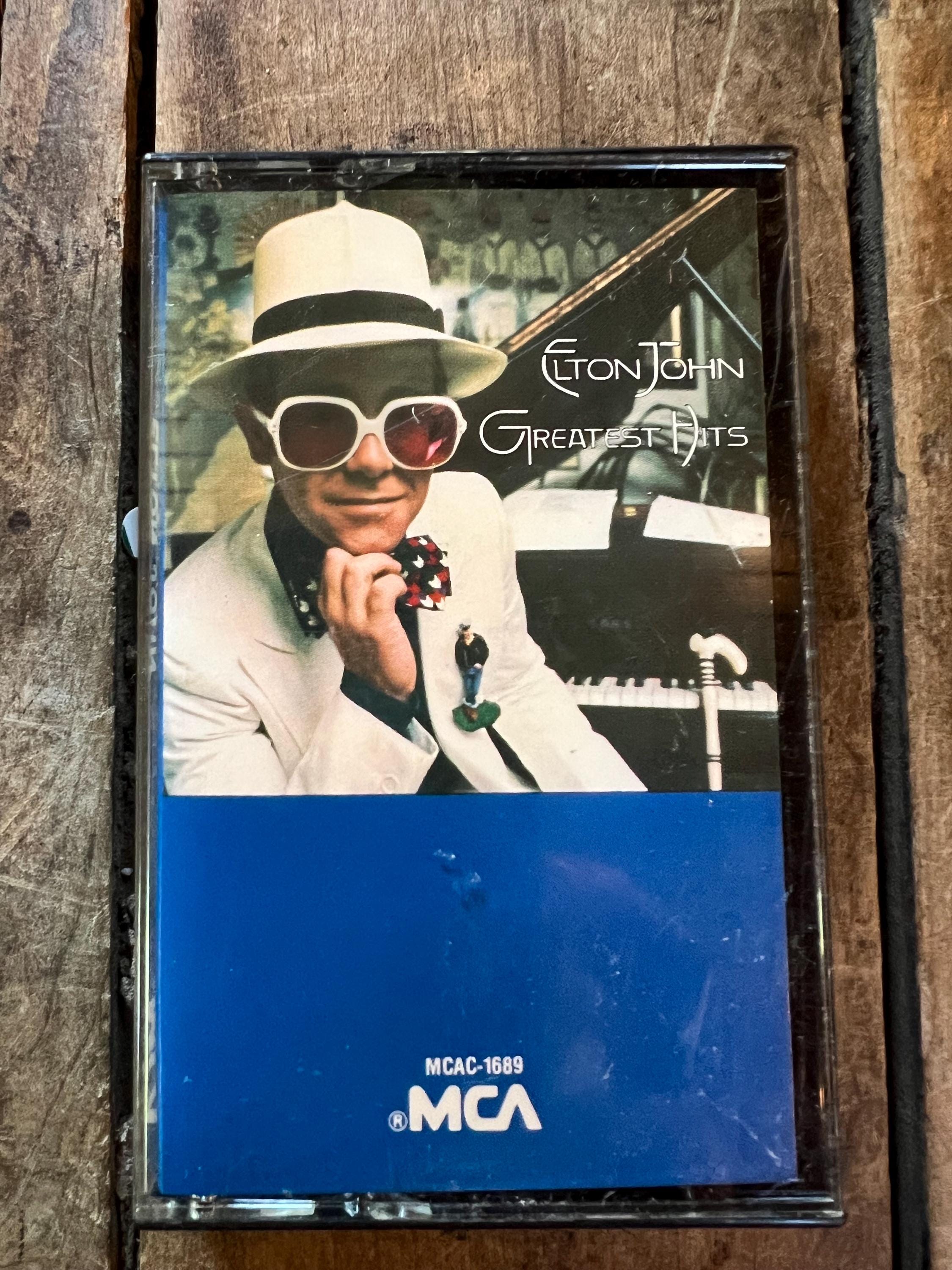 1974 Elton John's Greatest Hits Cassette Tape - MCA Records - Retro Rock & Pop