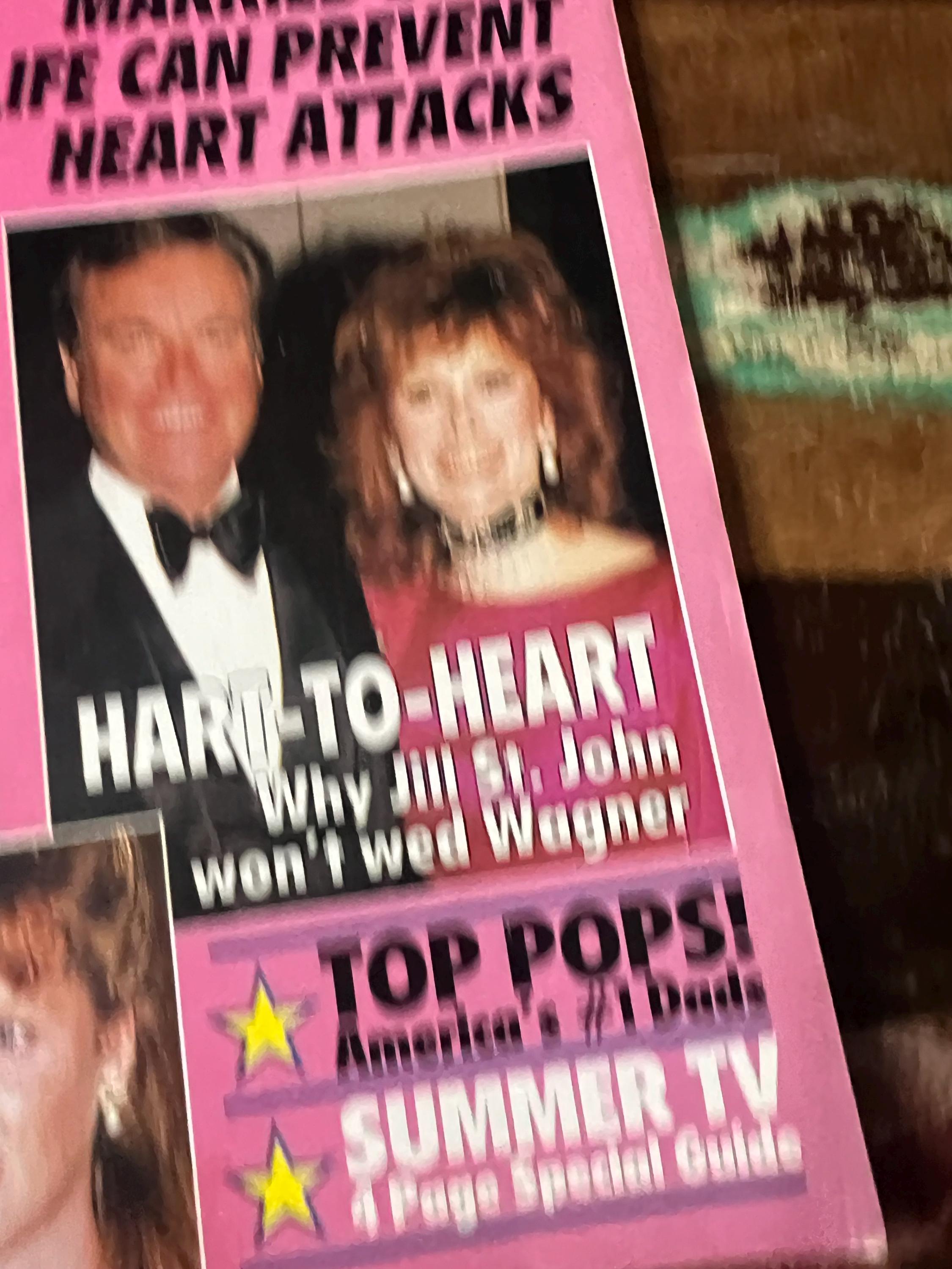 Celebrity Plus Magazine - Gossip / Tabloid - June 1988 - Robert Wagner