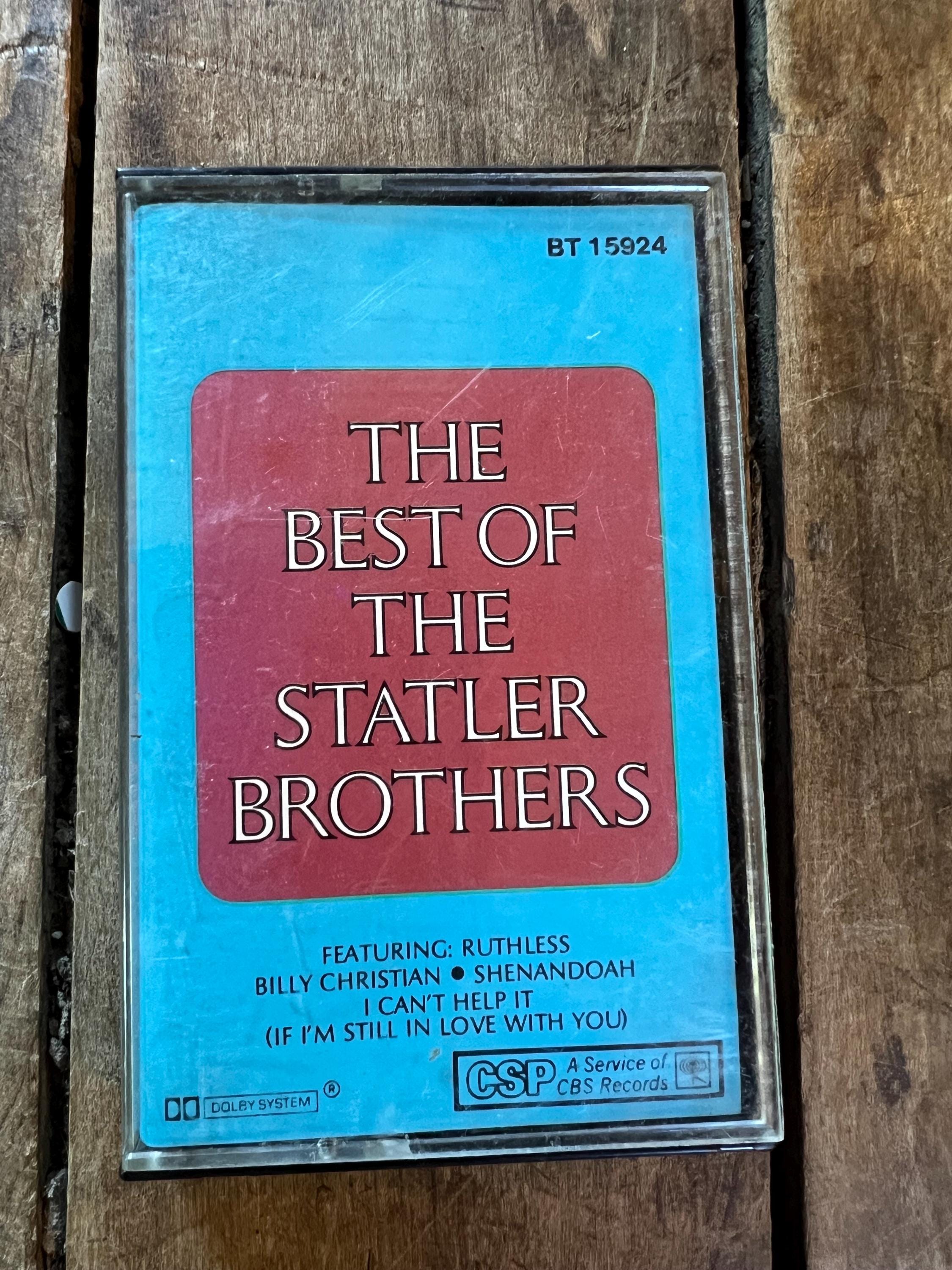1981 The Best of The Statler Brothers - Original Cassette Tape - CBS Records  - Retro Cassette Tape - Rock & Roll - Folk Rock