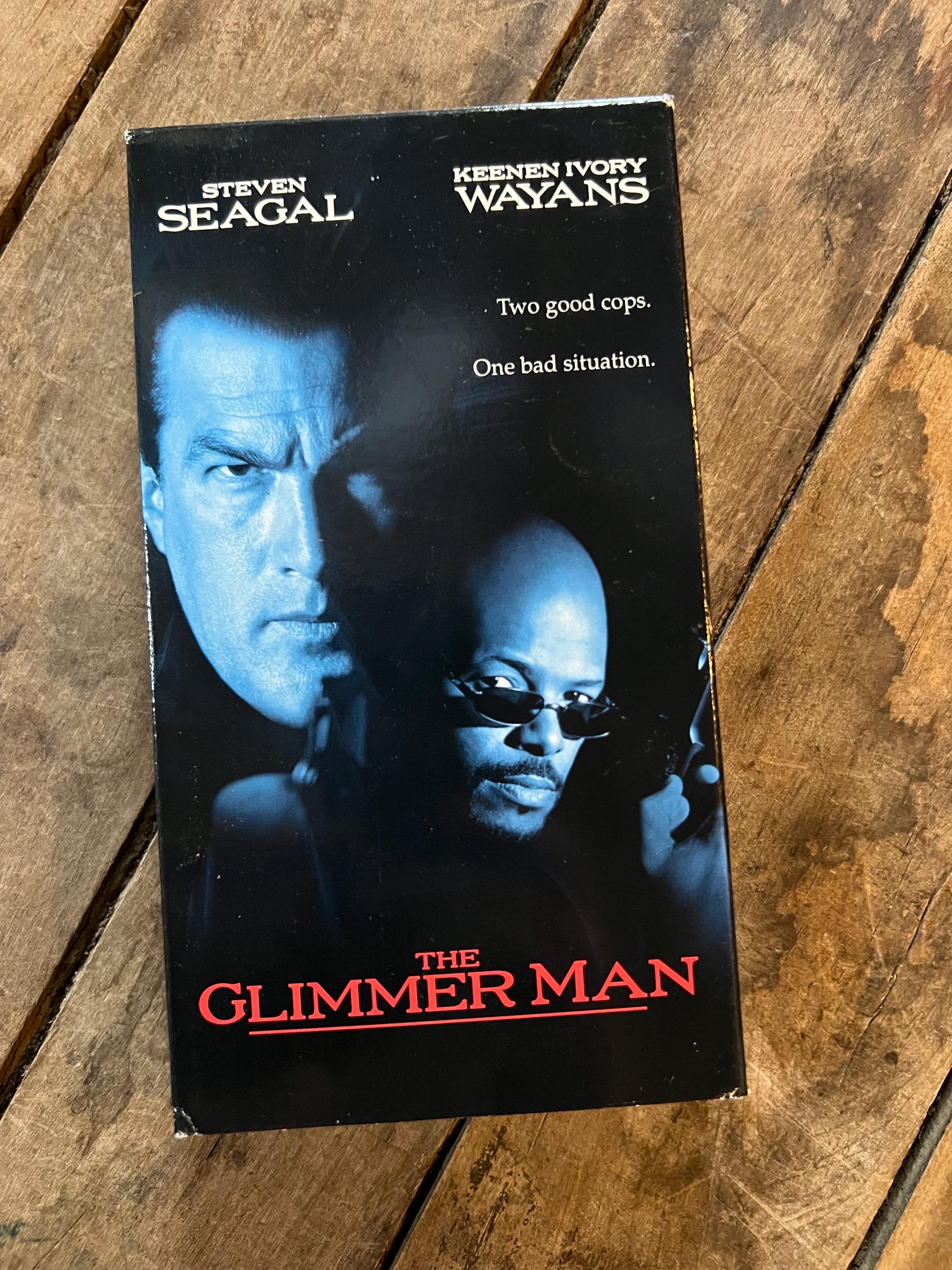 The Glimmer Man ( VHS 1996) Starring - Steven Seagal & Keenen Ivory Wayans