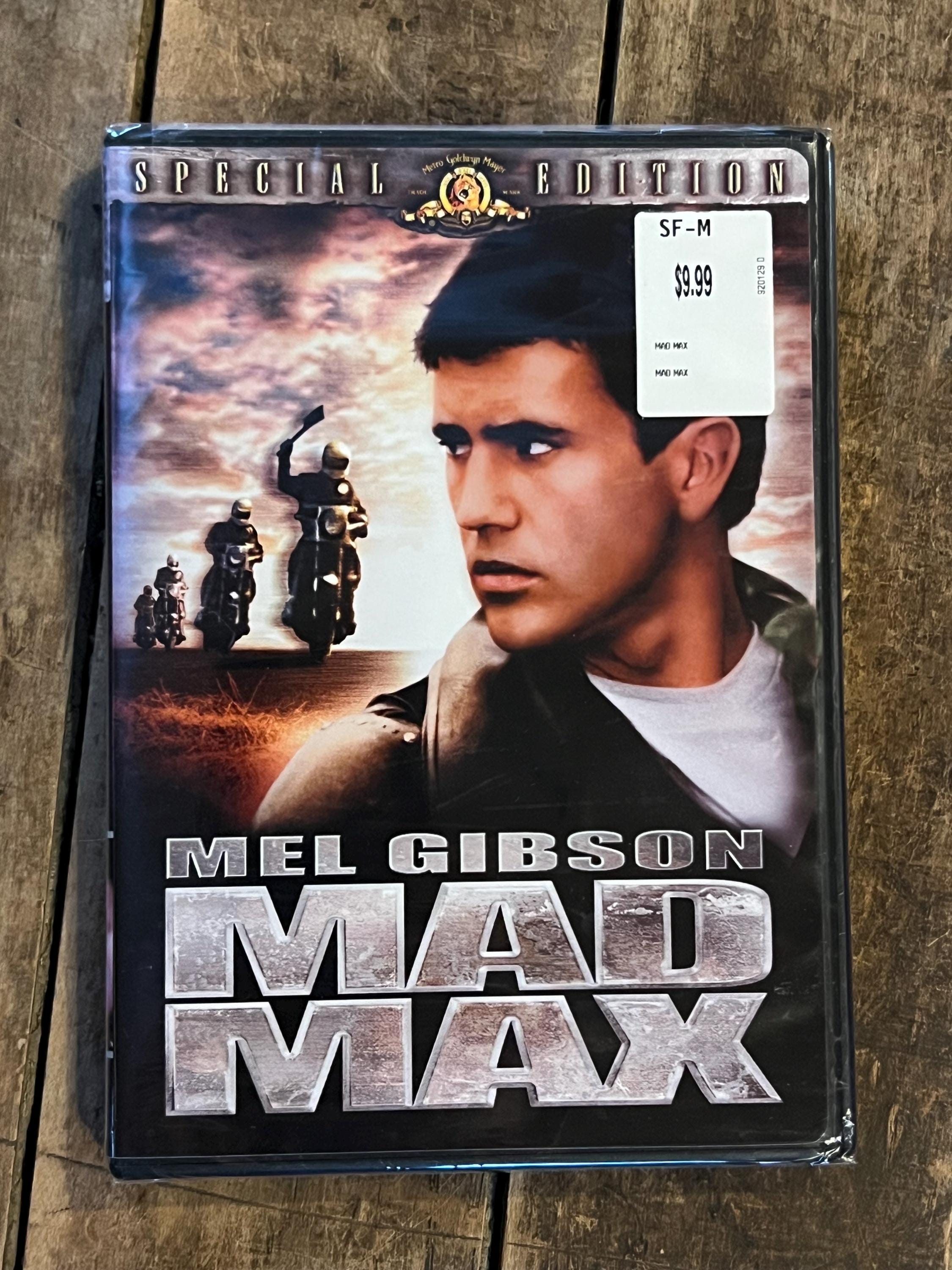 Mad Max ( DVD Special Edition 1979 ) Mel Gibson - New Sealed - Cult Classic