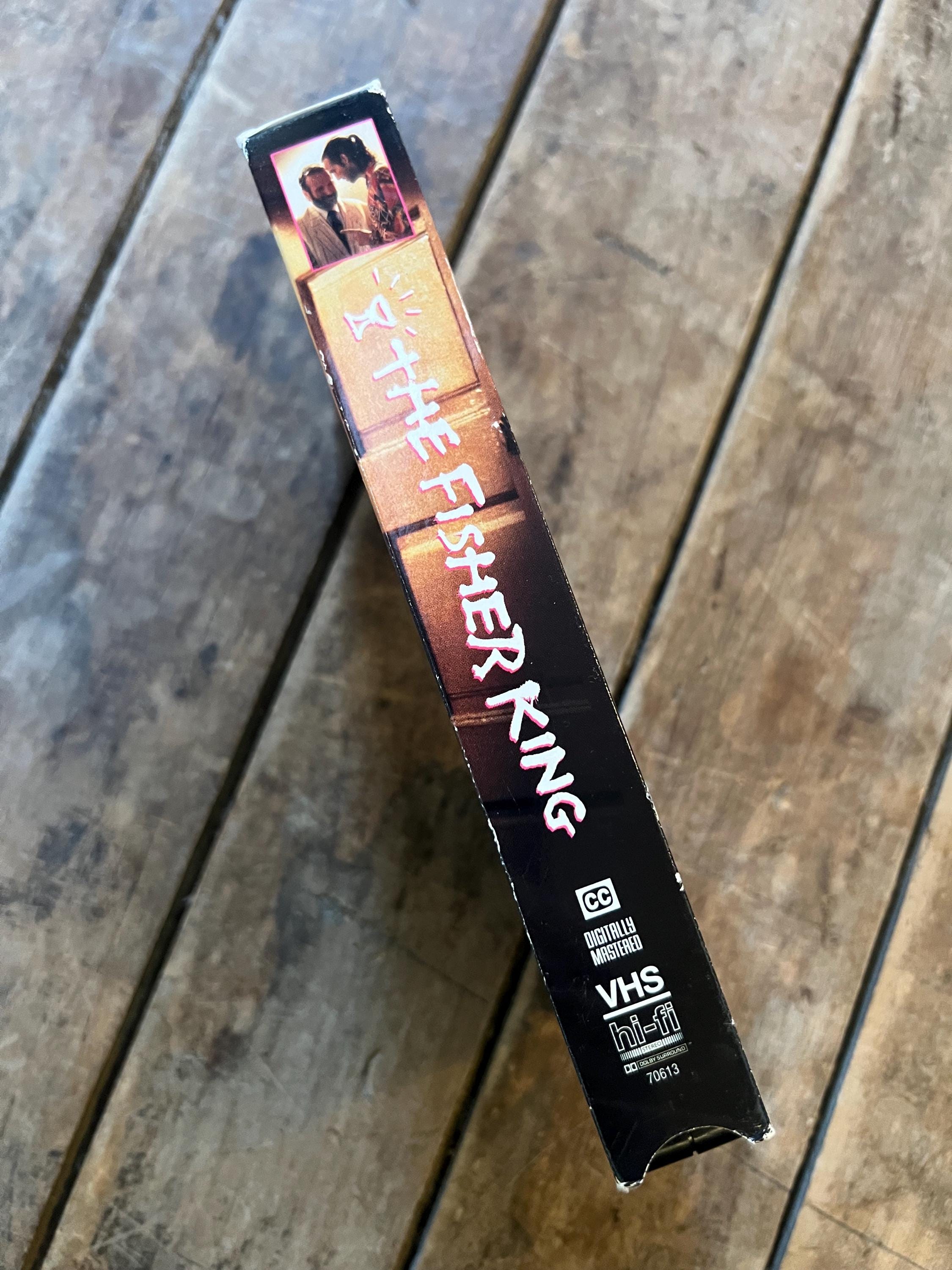 The Fisher King  ( VHS 1991 ) Starring - Robin Williams & Jeff Bridges