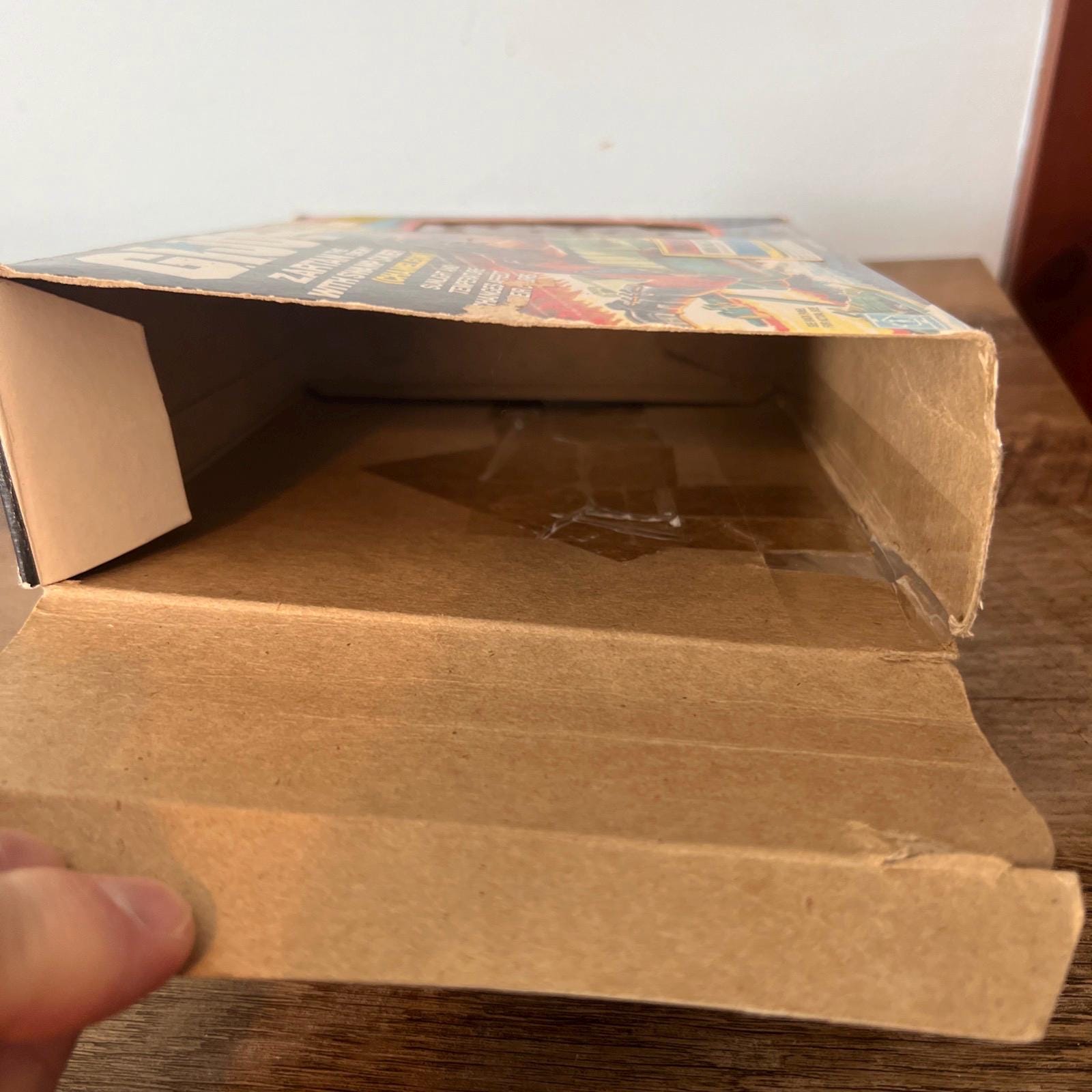 Vintage 1984 GI JOE Zartan Swamp Skier Action Figure with Box