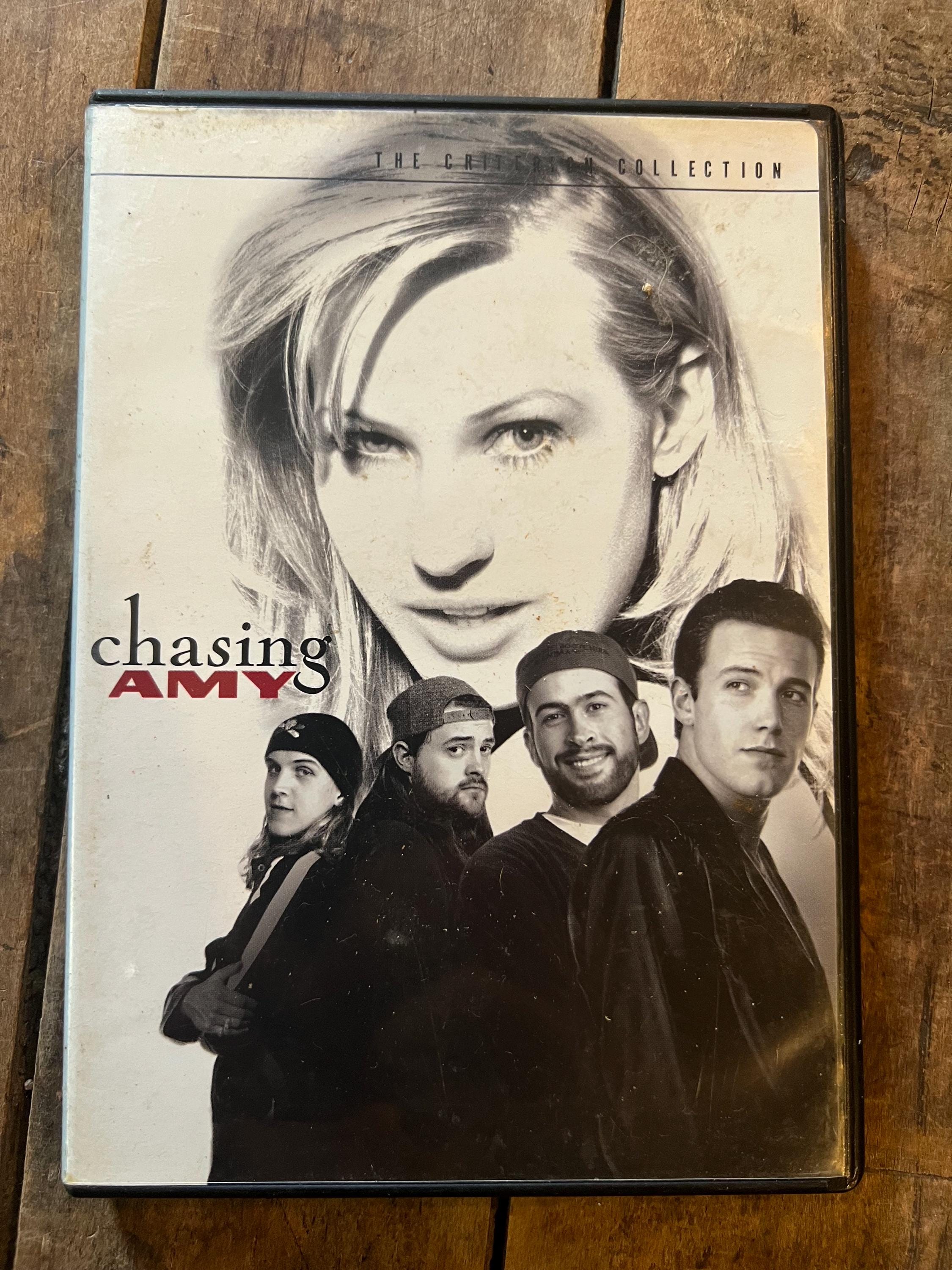 Chasing Amy ( DVD 1997 )  Starring Kevin Smith, Ben Affleck & Joey Lauren Adams