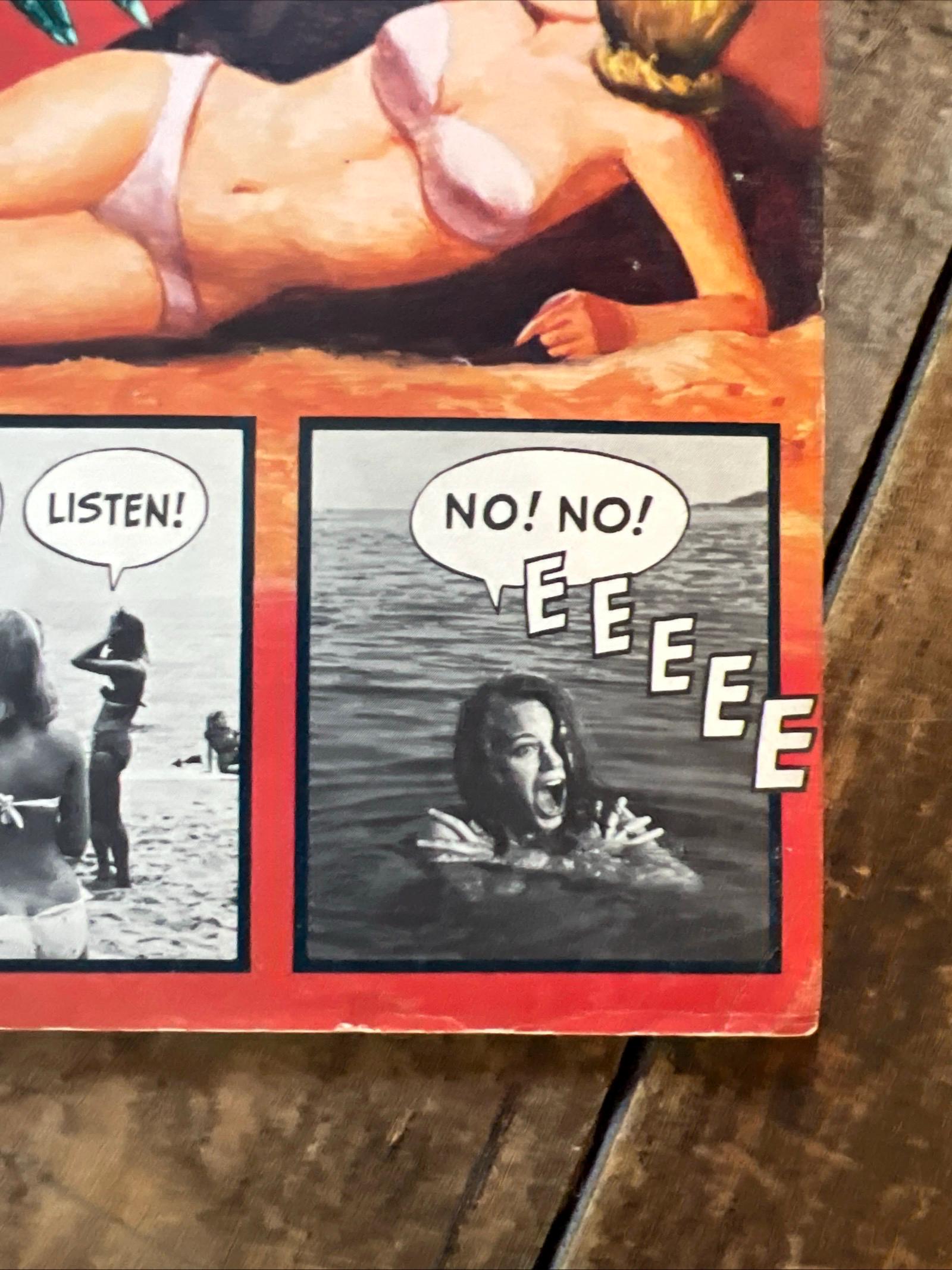 The Famous Films HORROR Of Party Beach (1964) Photo Story Board Magazine