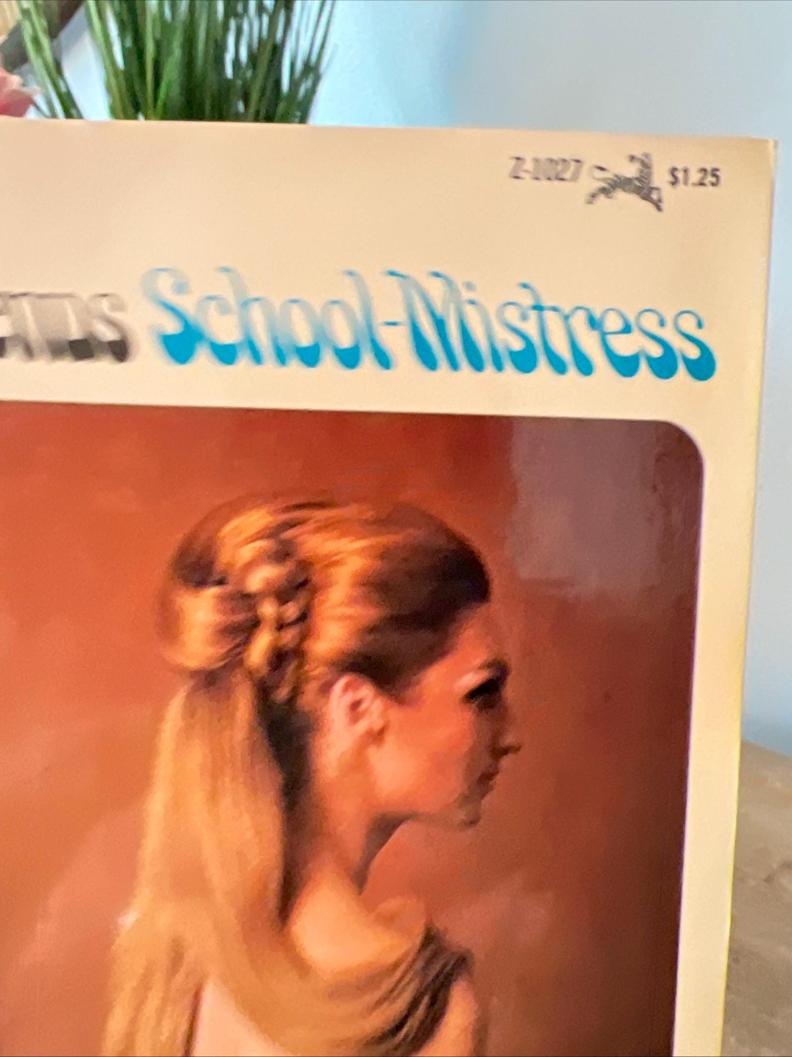 Venus School Mistress ( 1968 Grove Press Inc. Paperback ) Vintage Novel
