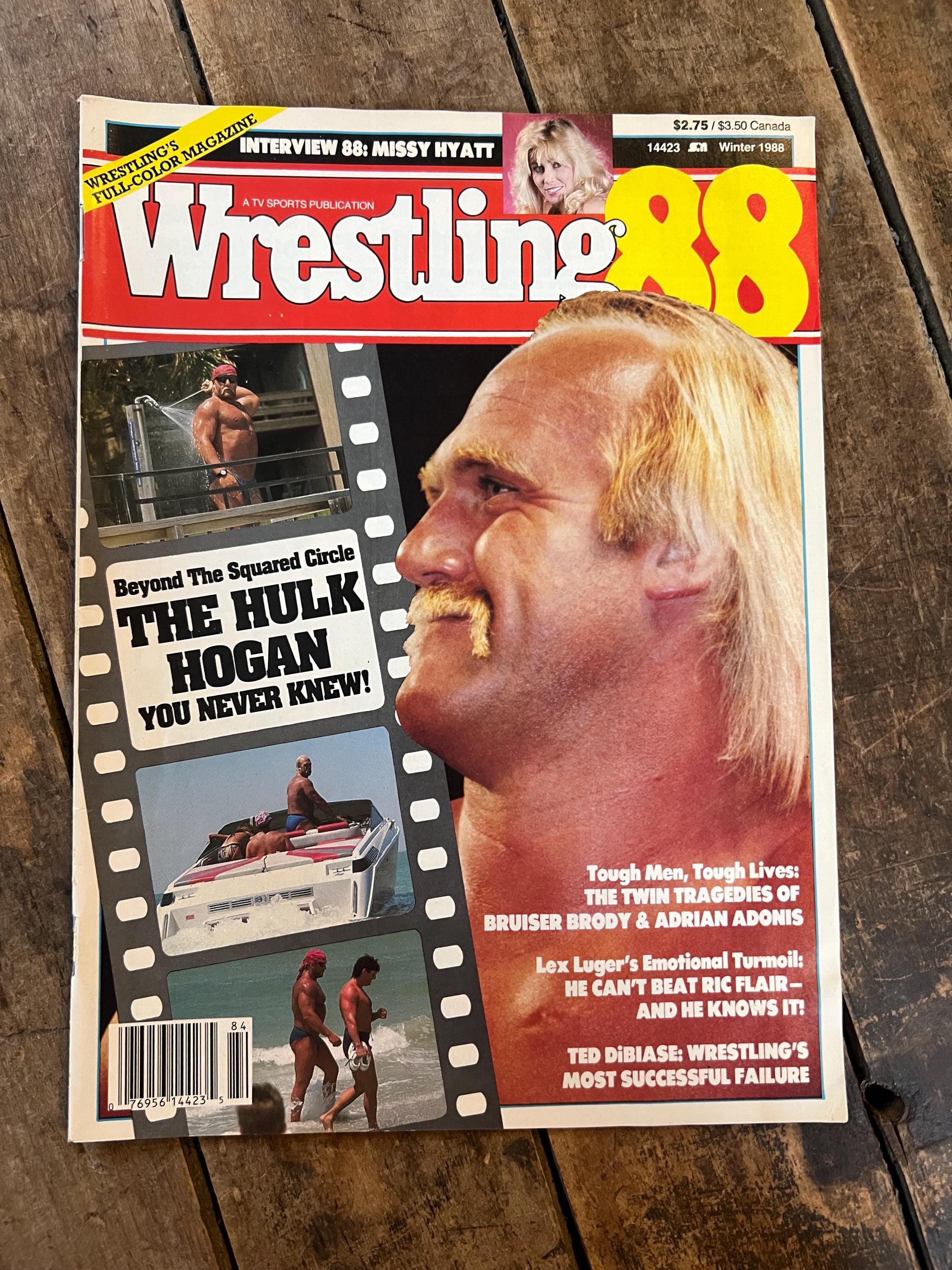 Wrestling 88 Magazine  Winter 1988 Edition - WWF / WWE - Hulk Hogan Cover