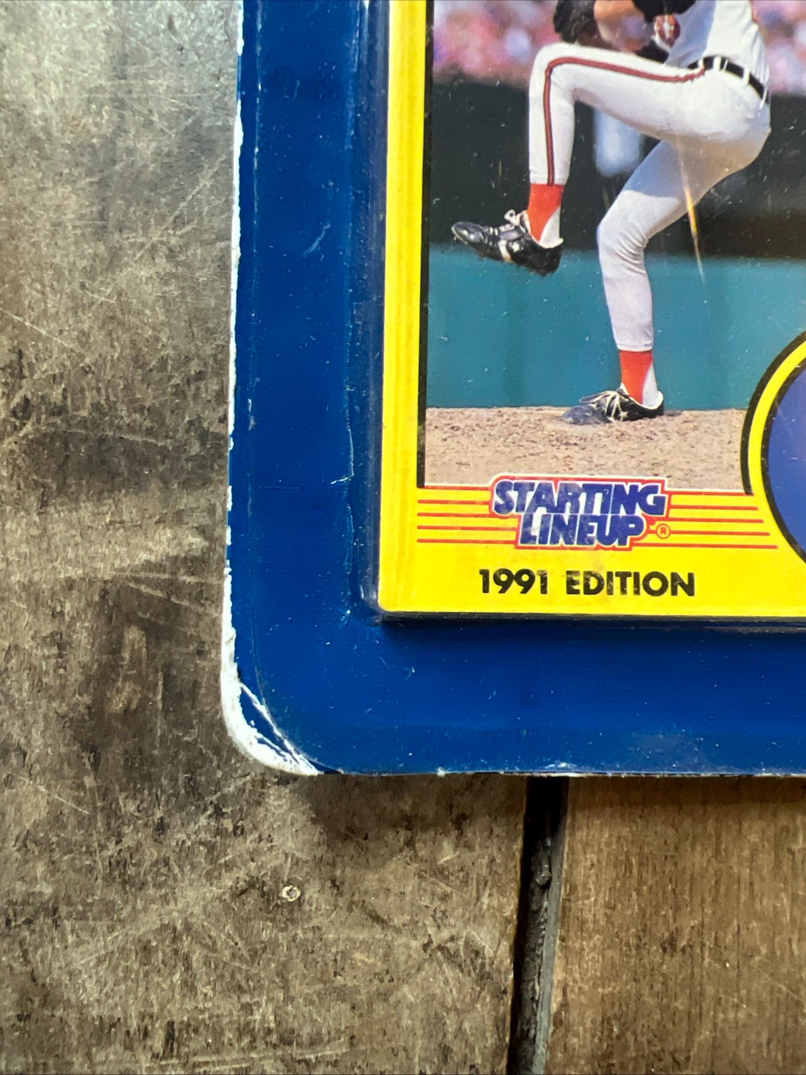 1991 Kenner Starting Lineup Ben McDonald Action Figure - Orioles MLB Collectible