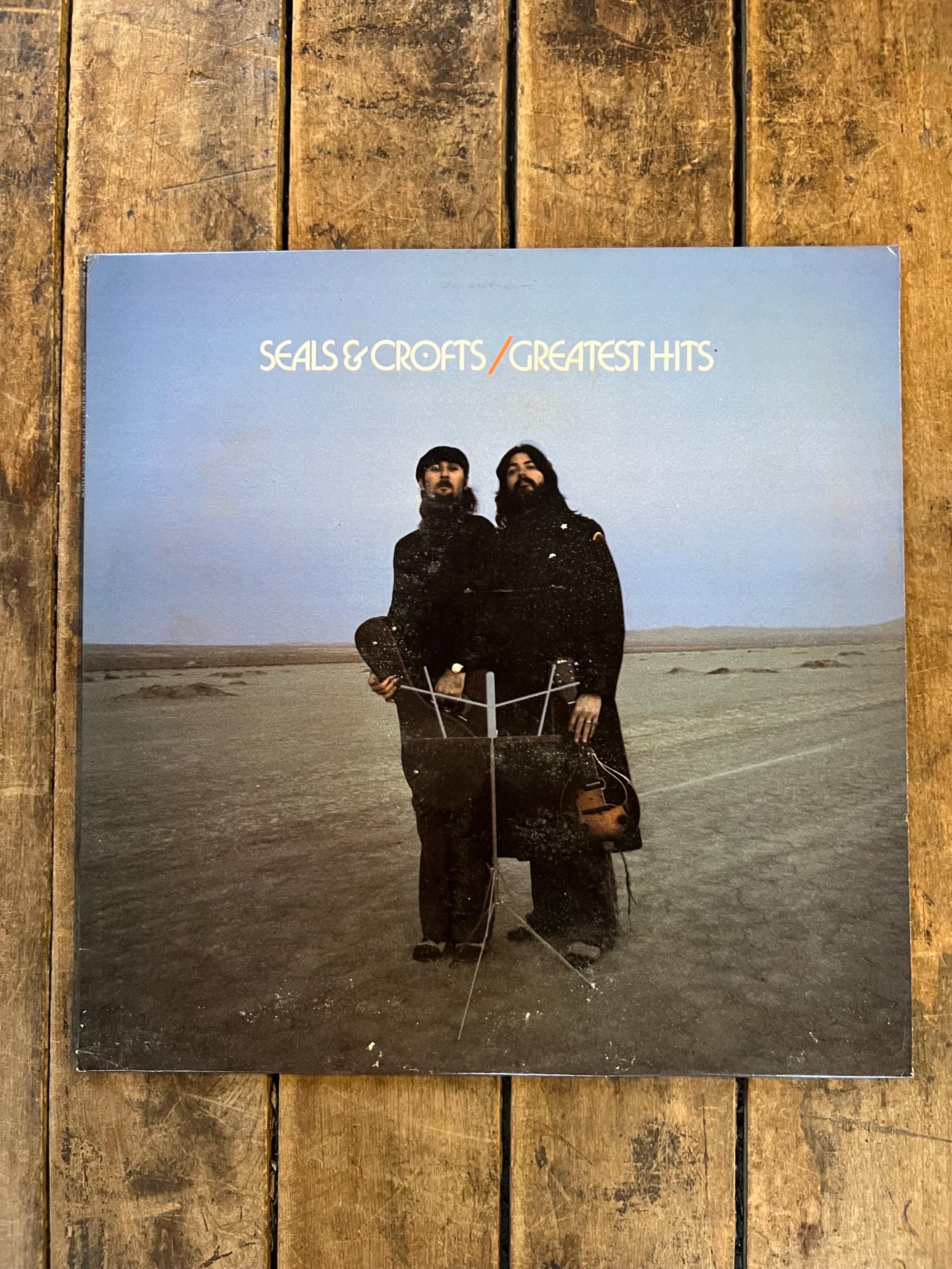 Vintage 1975 Seals & Croft Greatest Hits LP - Retro Folk Rock Vinyl