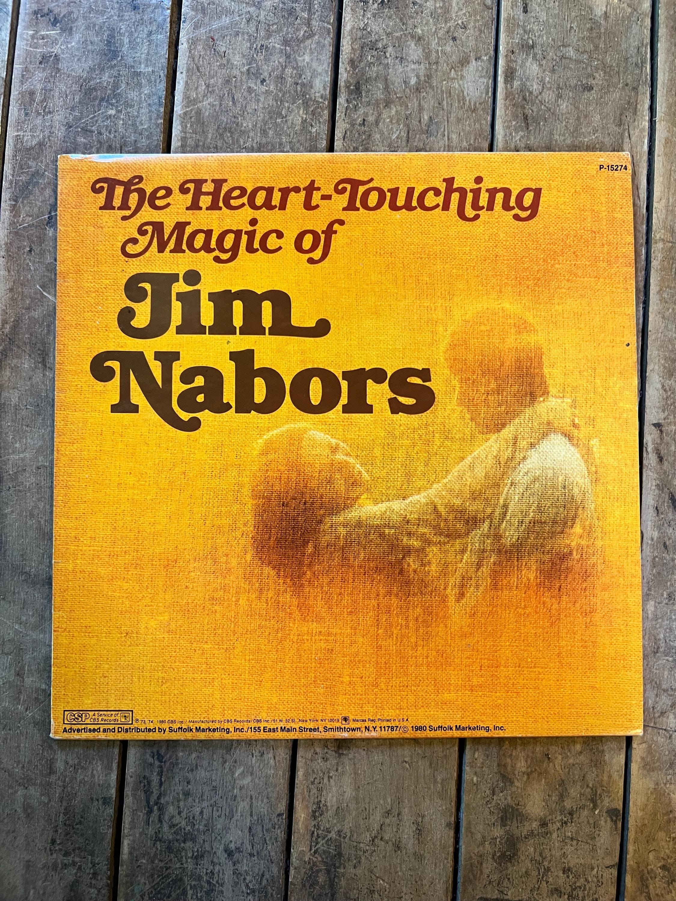 Jim Nabors "The Heart Touching Magic" LP - 1980 Retro Vinyl Record