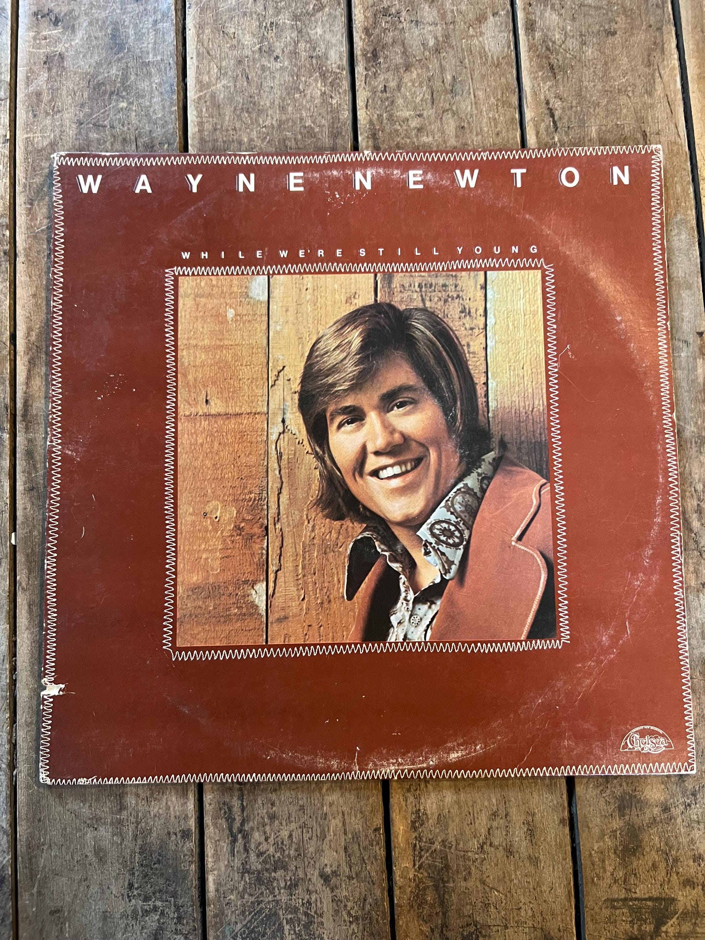 Wayne Newton “While We’re Still Young” Vintage Vinyl Record LP 1973