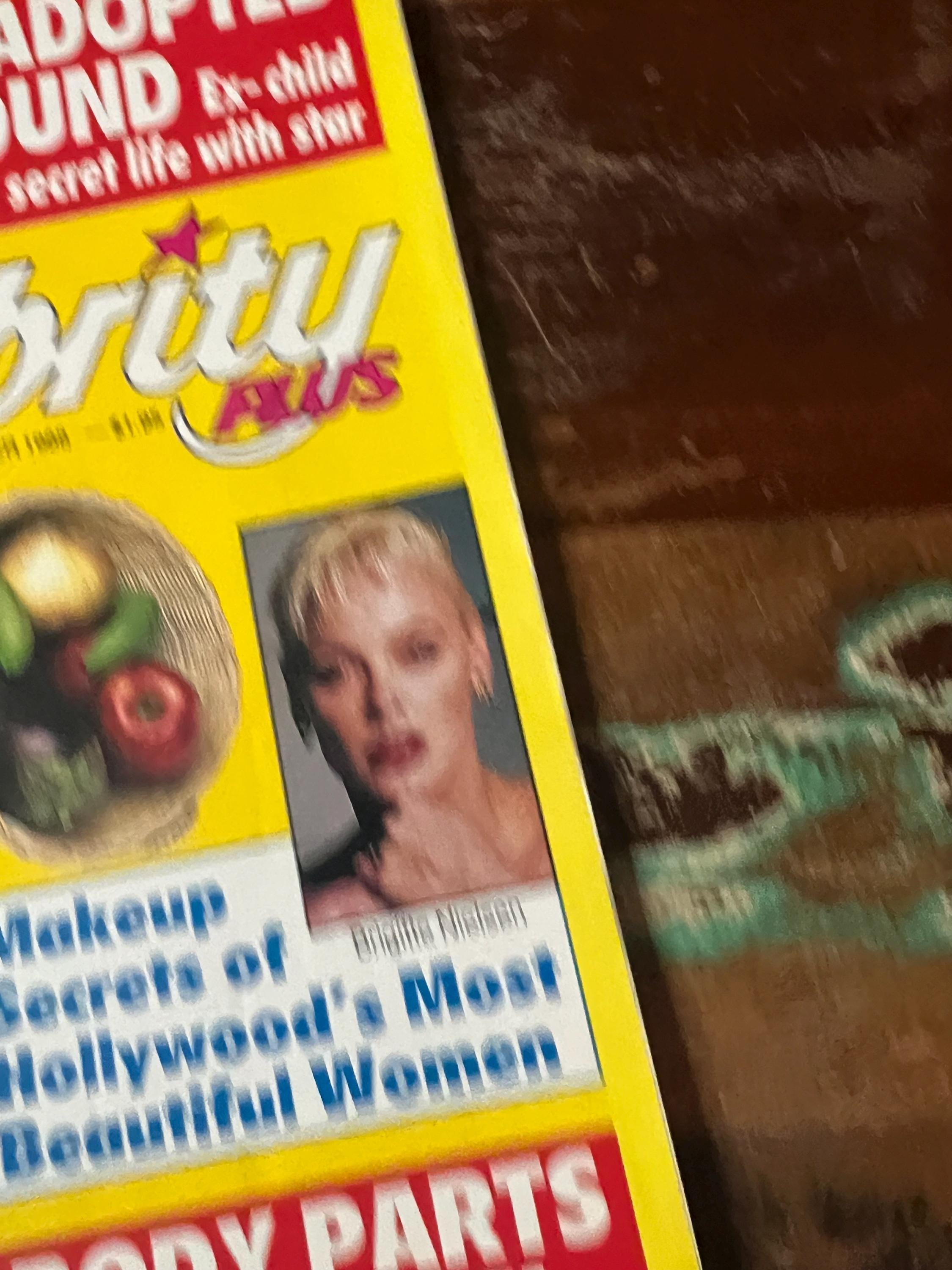 Celebrity Plus Magazine - Gossip / Tabloid - September 1988 - Brigette Nielsen
