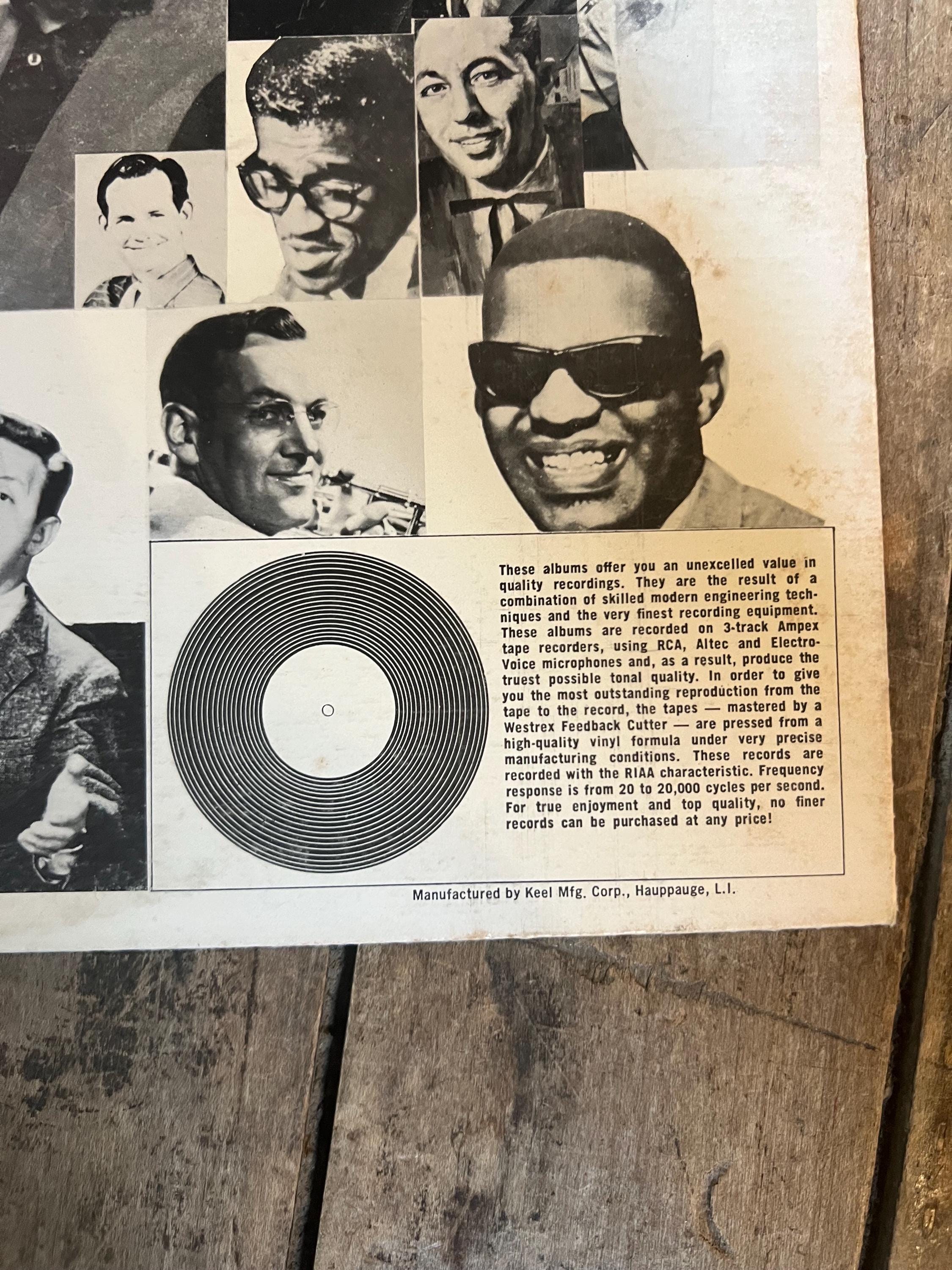 Vintage 1965 'Where The Action Is' Compilation LP - Rock & Roll Oldies