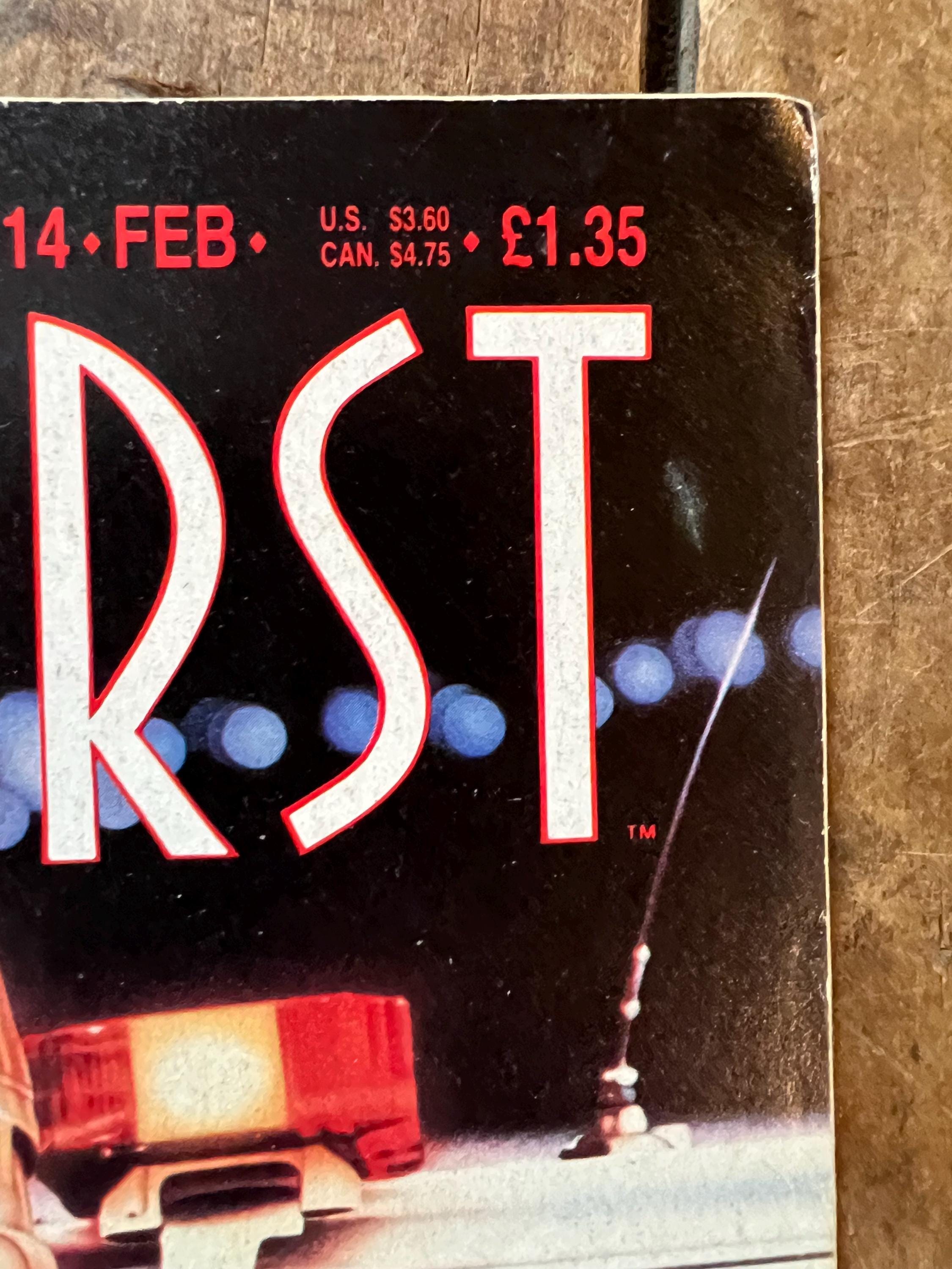 Starburst Magazine - February 1988 Issue - ROBOCOP Cover & Feature