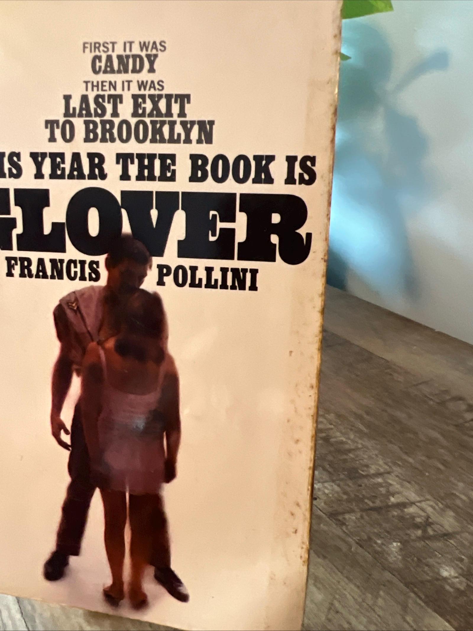 Glover by Francis Pollini ( 1966 Bantam Books Paperback)