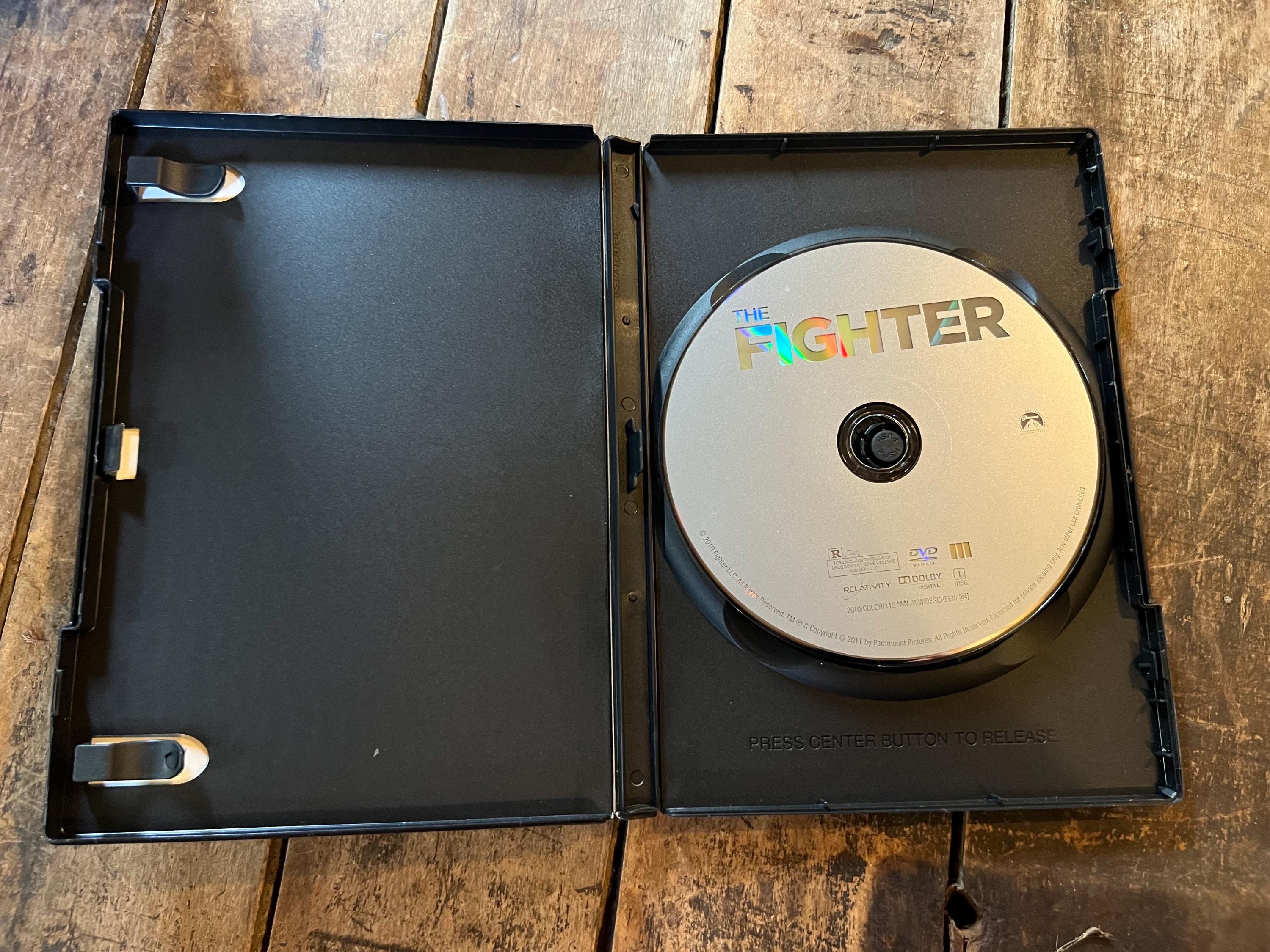 The Fighter ( DVD ) Boxing Film Starring - Christian Bale & Mark Wahlberg