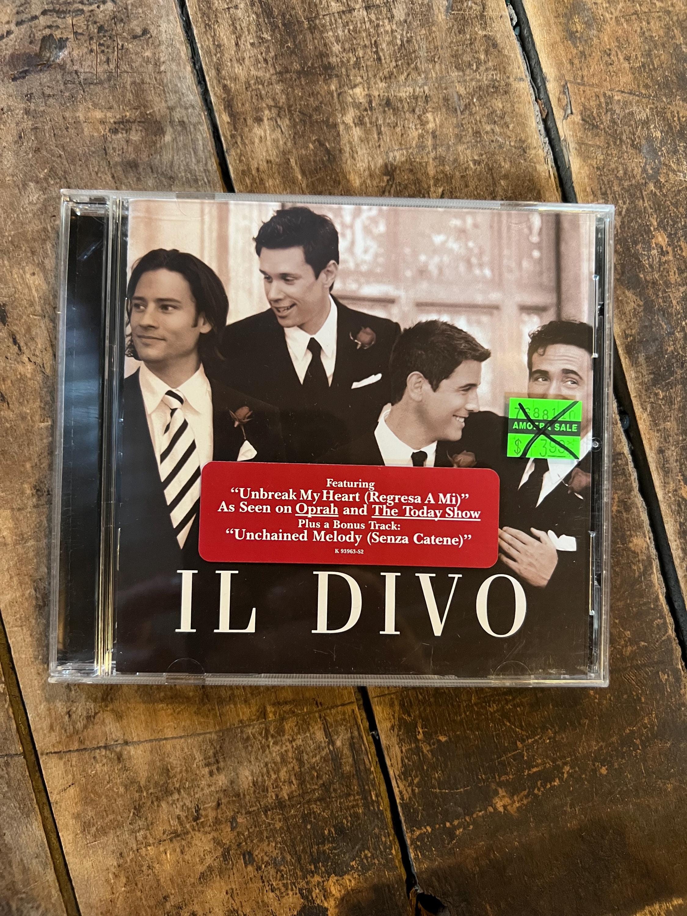 IL DIVO  CD - 2004 Columbia Records - Classical Contemporary