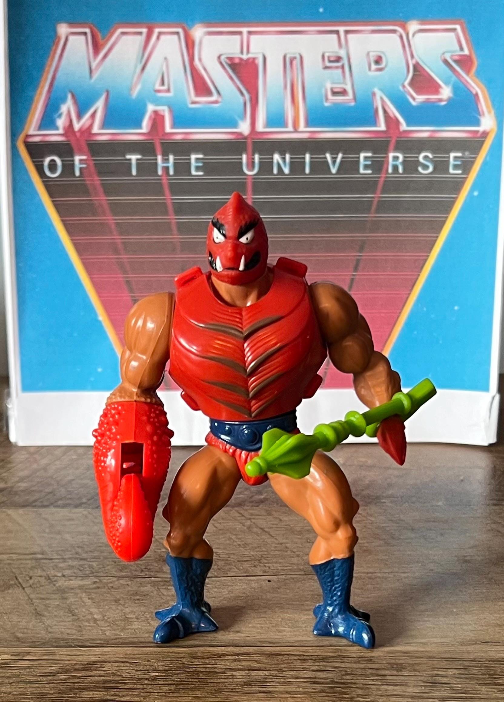 Vintage 1984 Mattel - Masters Of The Universe - CLAWFUL Action Figure Complete - MOTU - Evil Warrior