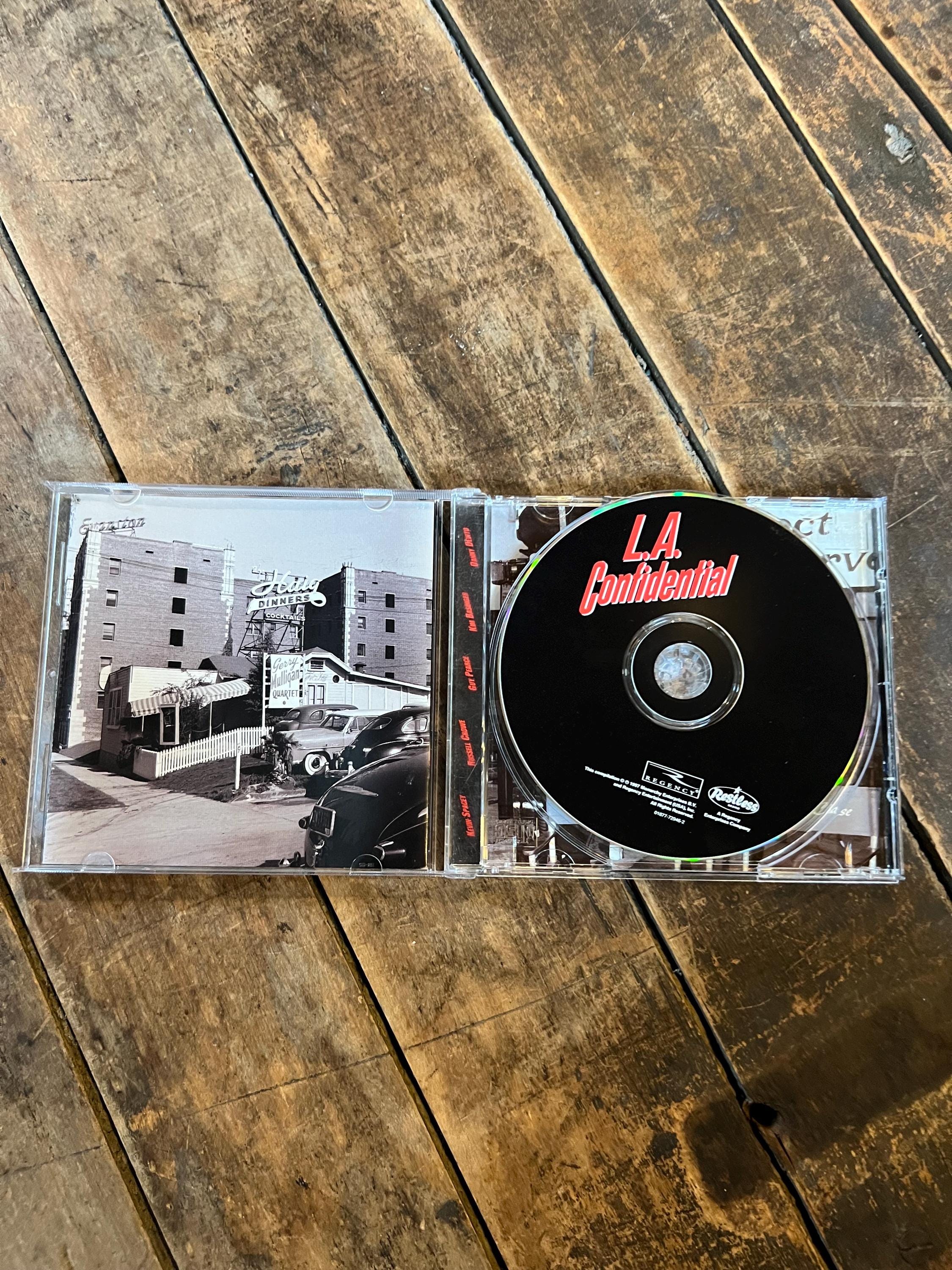 L.A. Confidential  (  Soundtrack ) CD – 1997 Restless Records