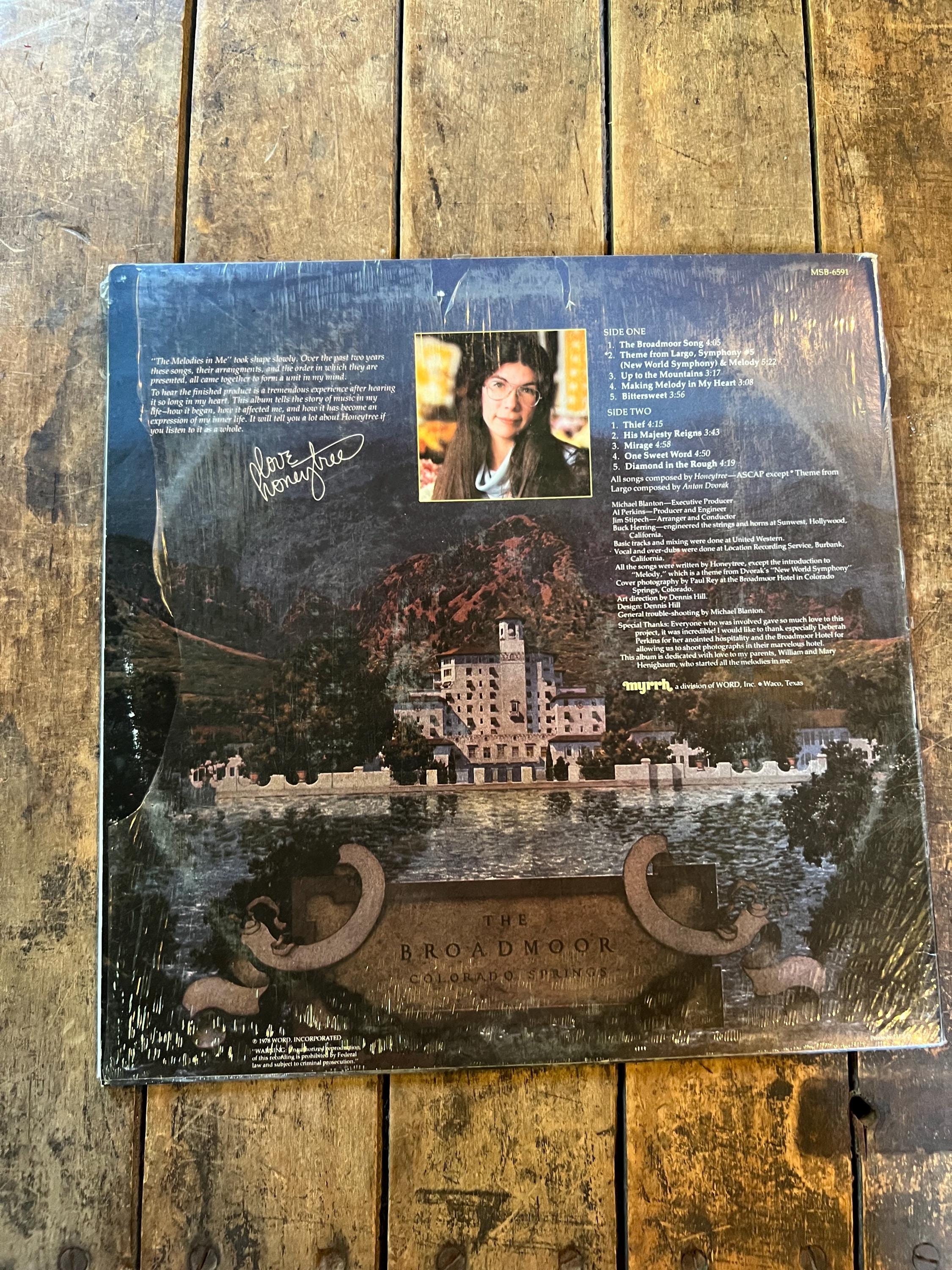 Honeytree "The Melodies in Me" LP - 1978 Myrrh Retro Vinyl Record