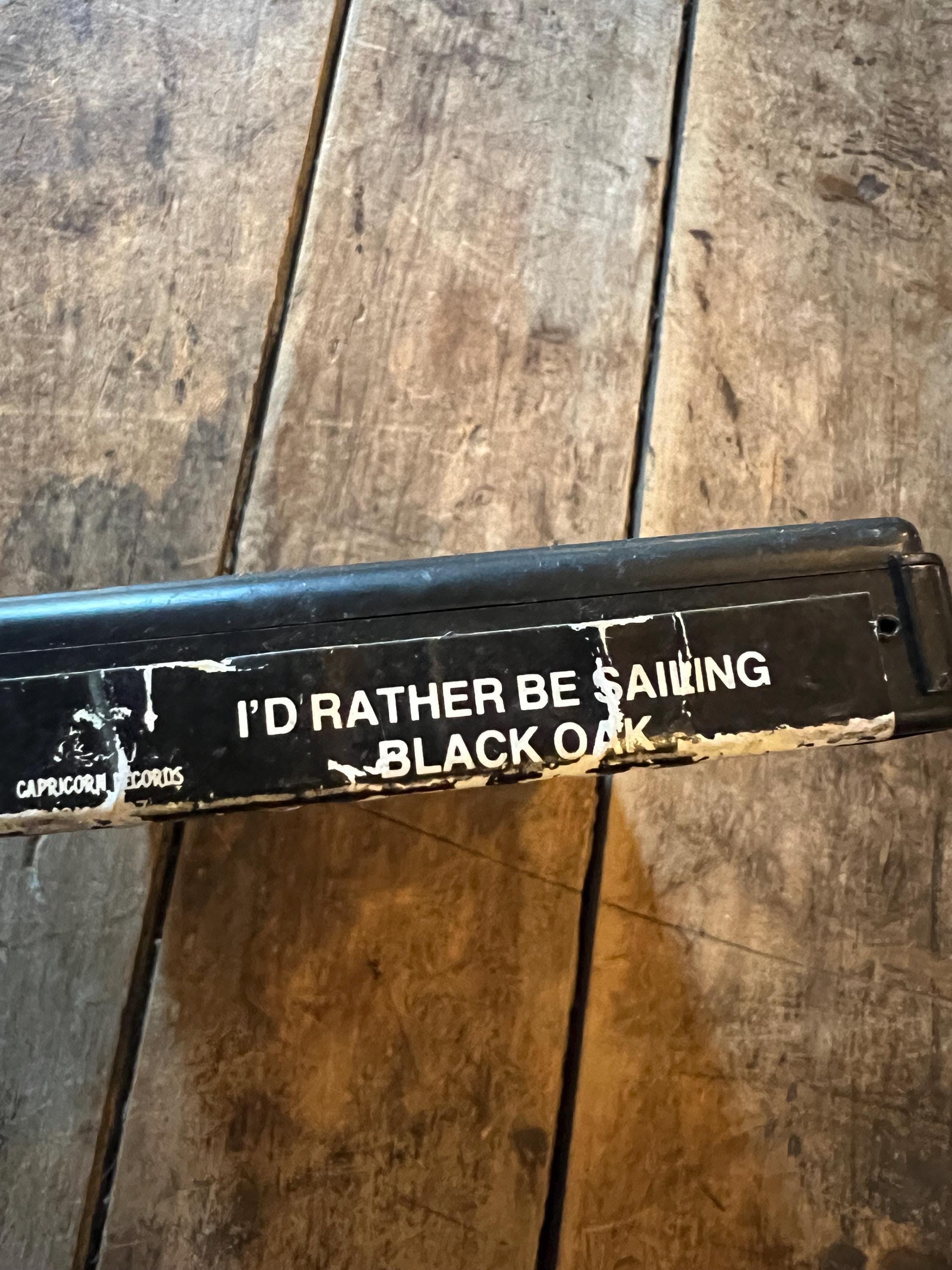 1978 Black Oak “I’d Rather Be Sailing” - Capricorn Records 8-Track Tape