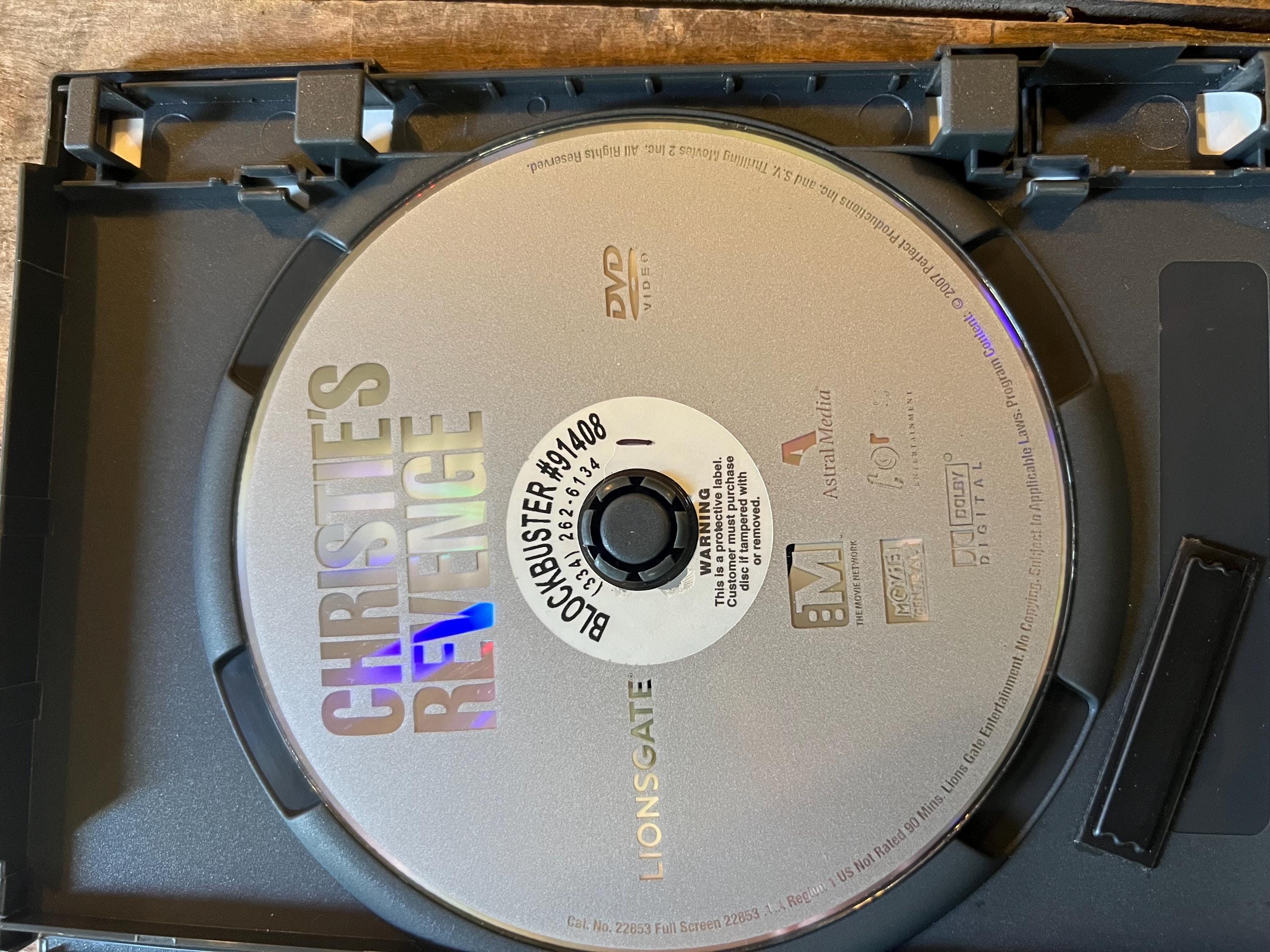 Christie’s Revenge ( DVD )  Starring Dani Kind - Blockbuster Rental