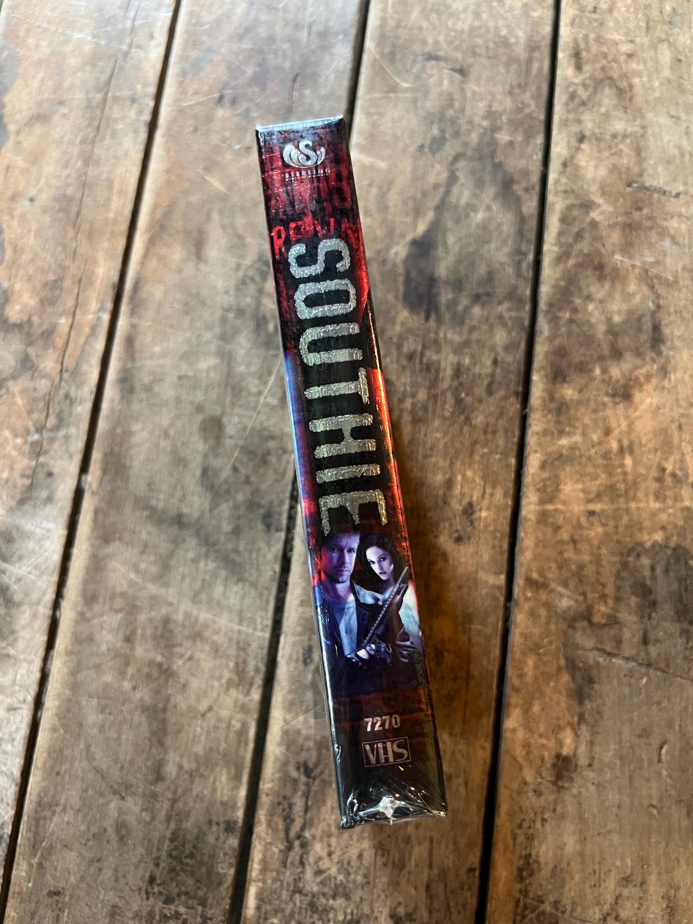 SOUTHIE - VHS Movie NOS Sealed (1999)- Starring Donnie Wahlberg & Rose McGowan