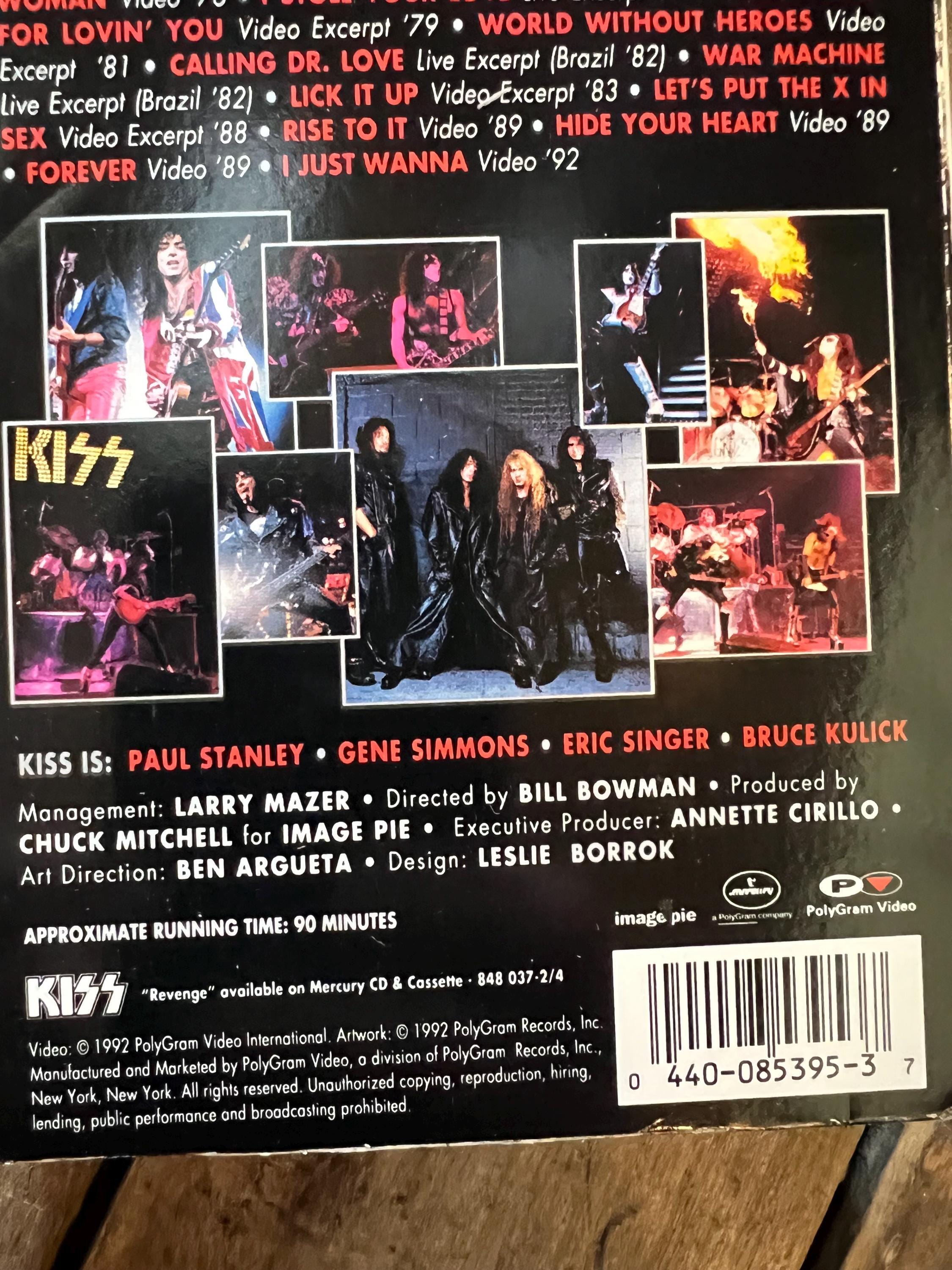 KISS - X-Treme Close Up ( 1992 VHS Movie ) The History, The Facts, The Stories