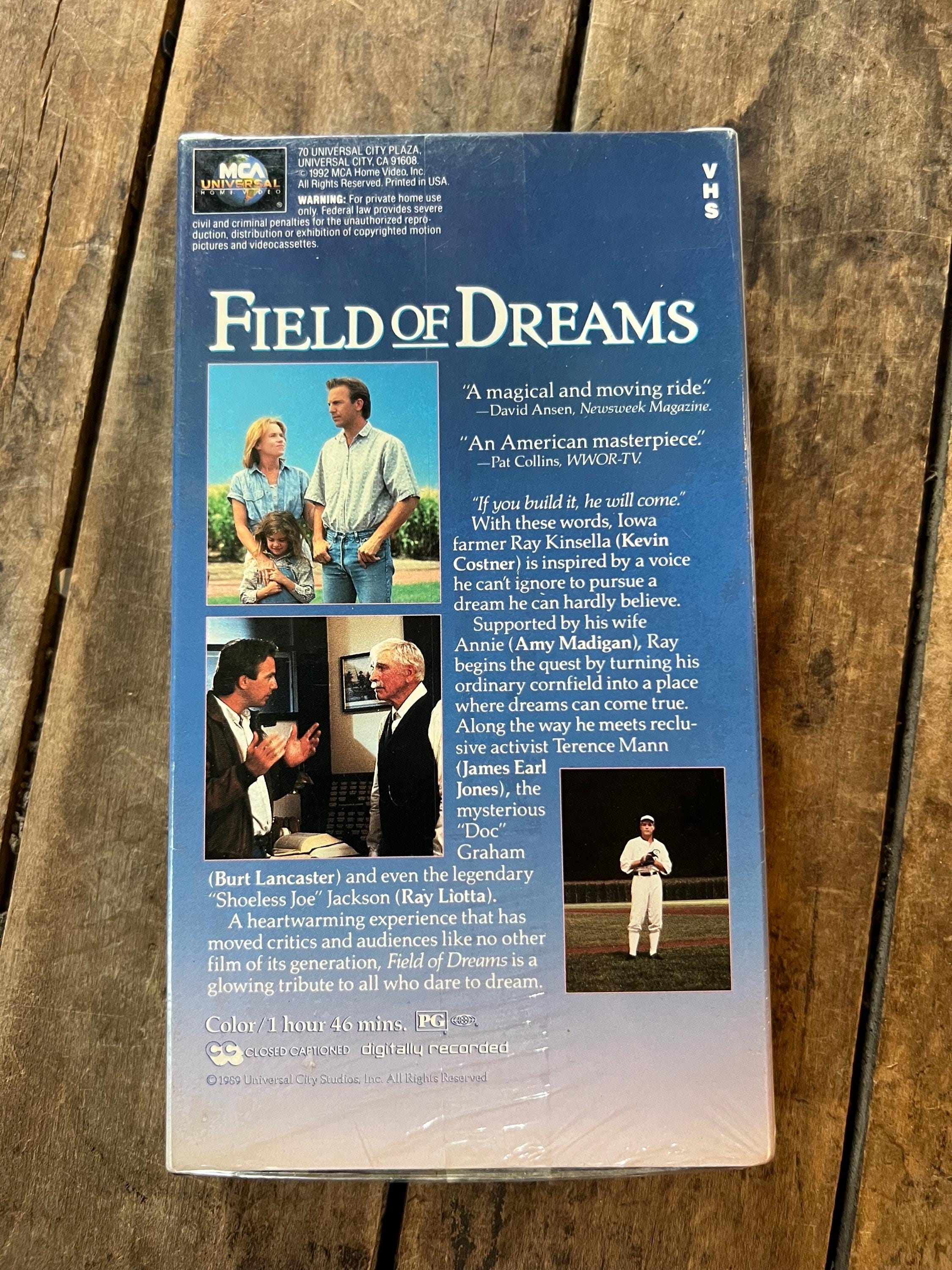 Field Of Dreams - VHS Movie NOS Sealed (1989) - Starring Kevin Costner