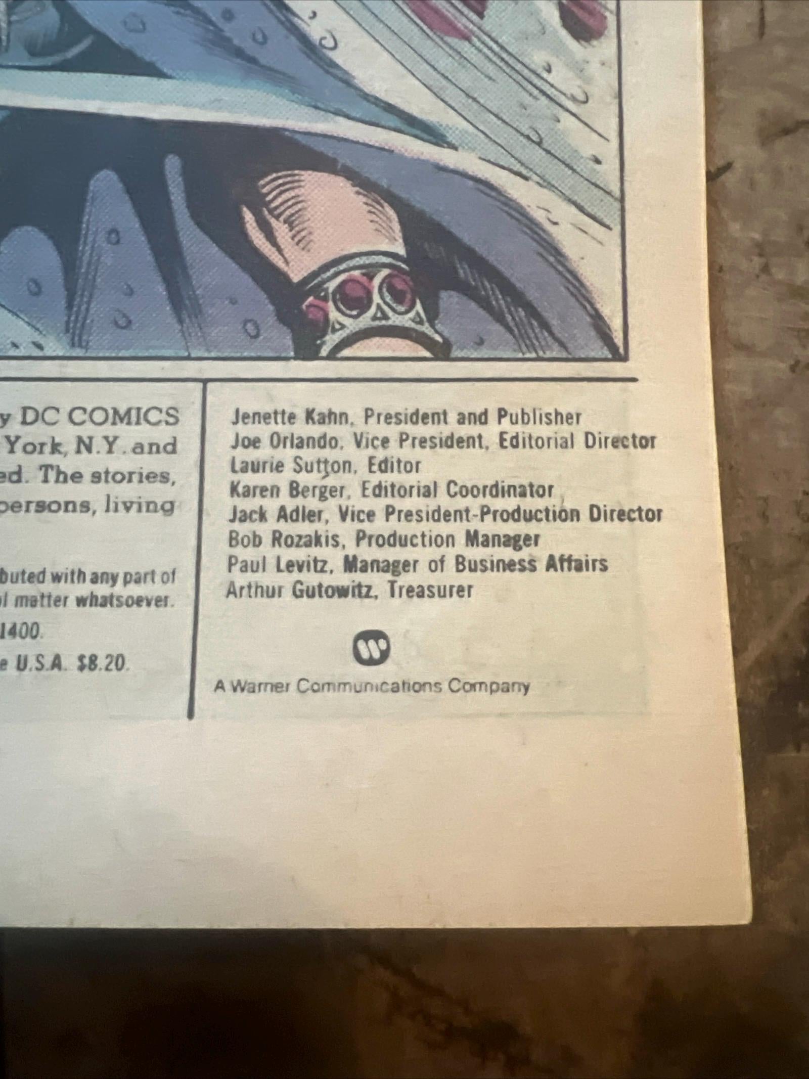 The Saga of Dragonsword - The Warlord #52 (1981) Newsstand Edition - DC Comics