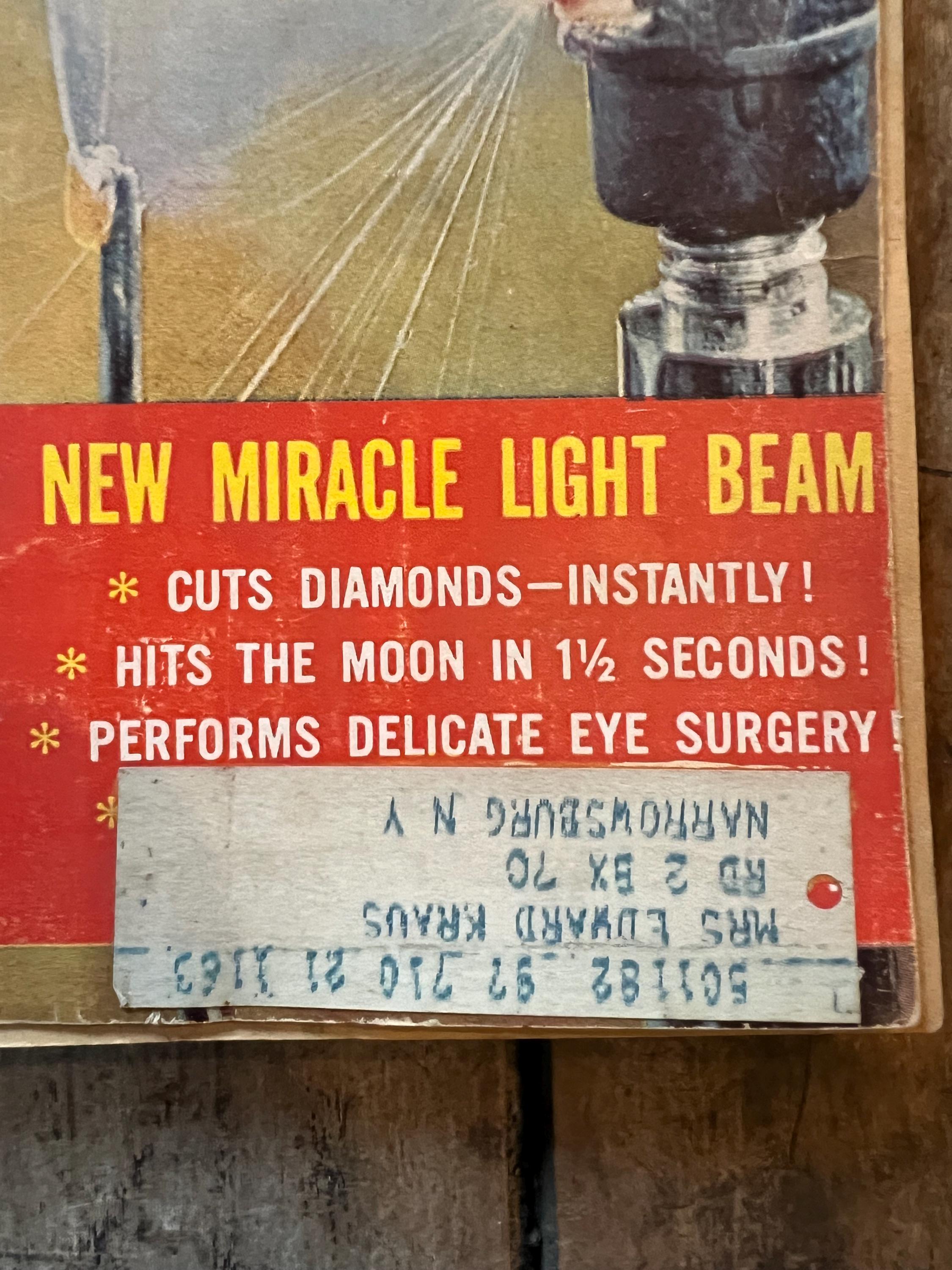 Vintage 1963 Mechanix Illustrated - January Issue - Still 25 Cents