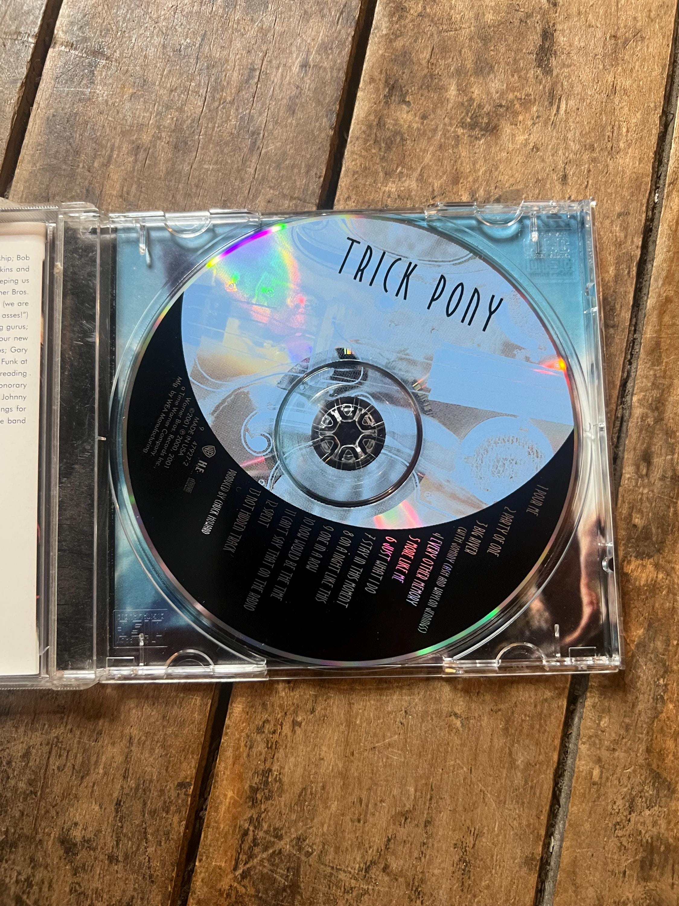 Trick Pony - Original Music CD  - Warner Bros Records - Retro CD - Compact Disc - Country Rock