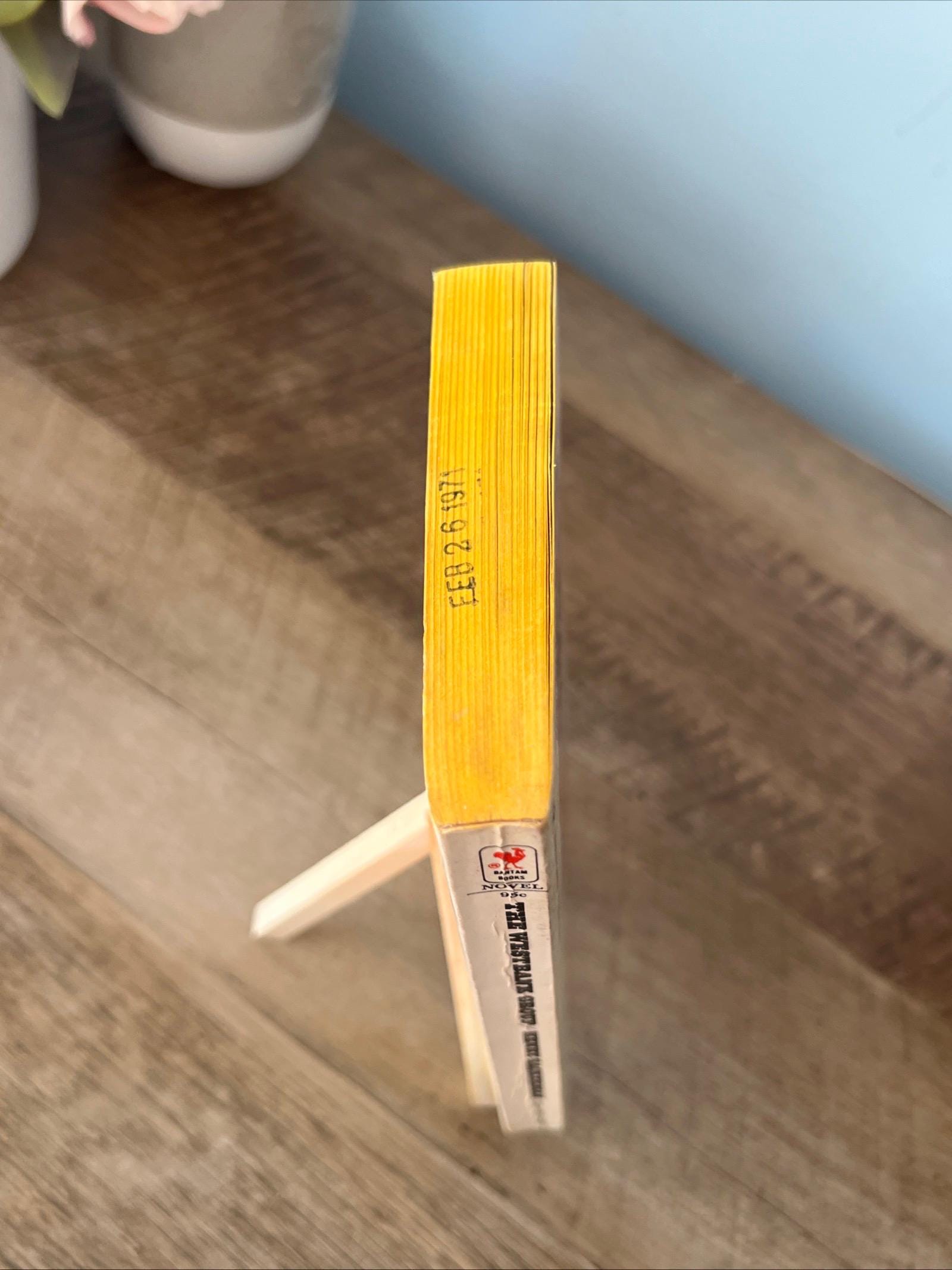 The West Bank Group by Henry Sackerman ( 1971 Bantam Books Paperback) Romance Novel