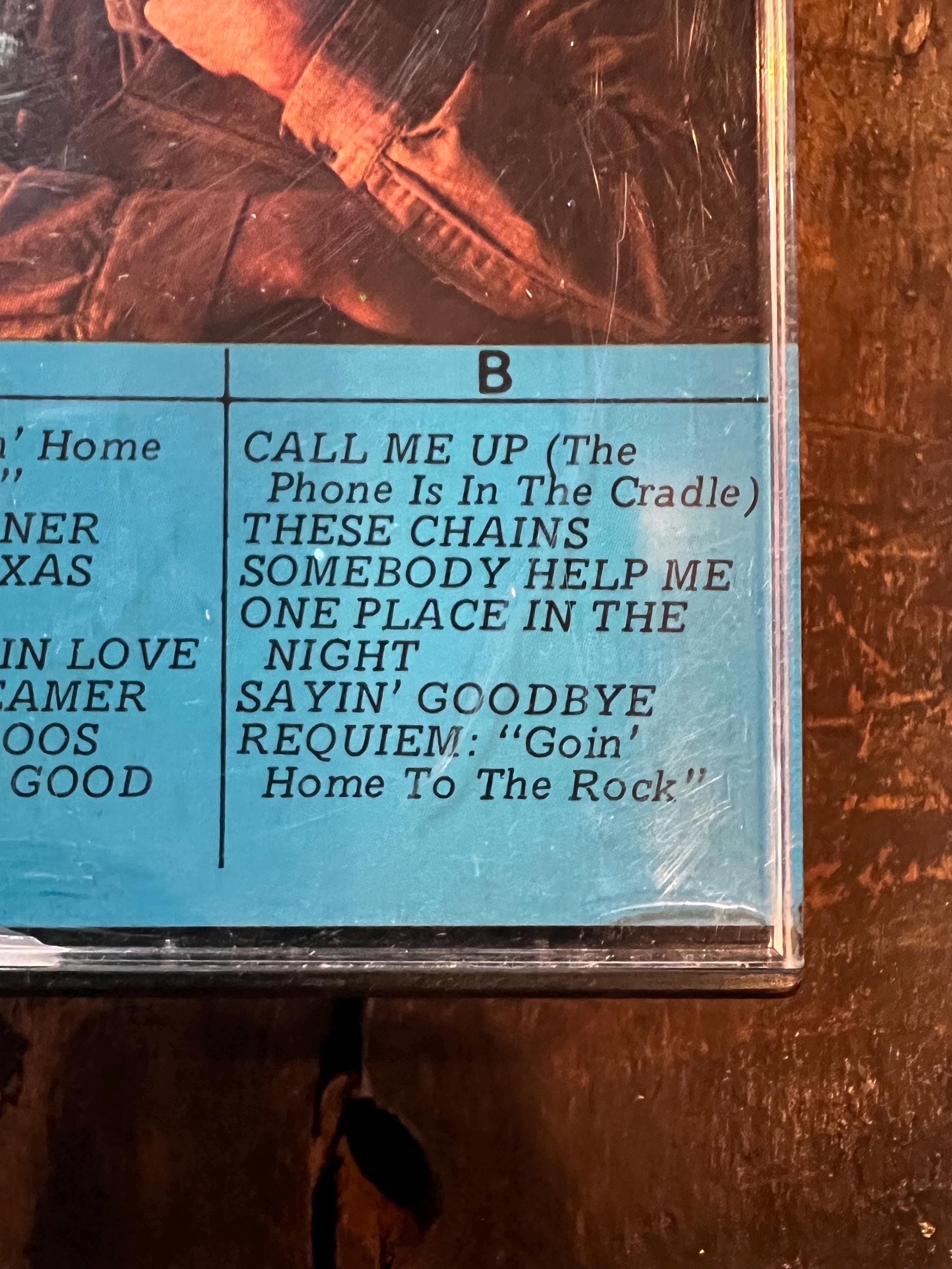 1980 Kenny Rogers  “Gideon” Cassette Tape - United Artists Records - Country
