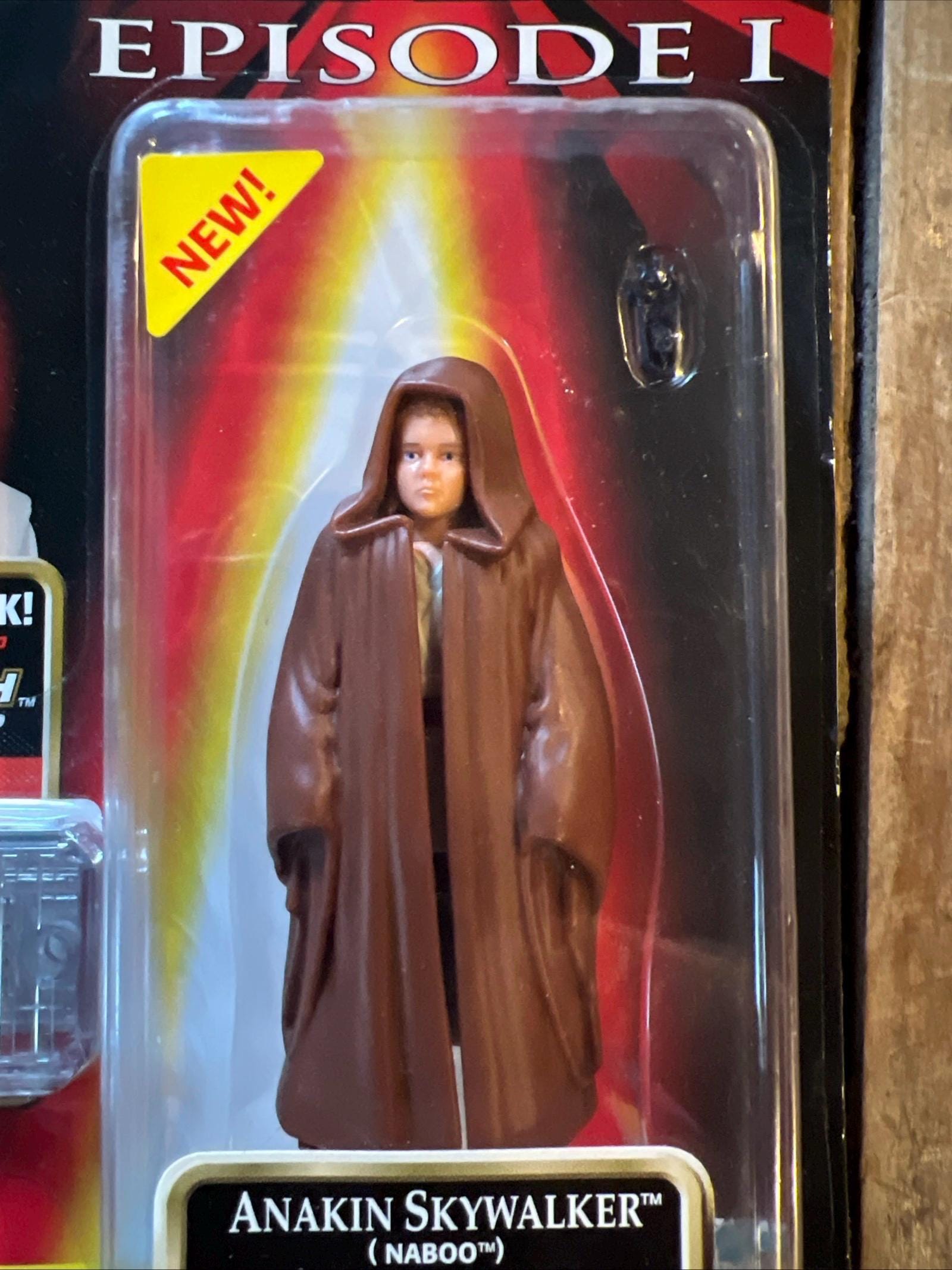 1999 Anakin Skywalker Action Figure – Episode 1 Star Wars, Commtech Chip MOC