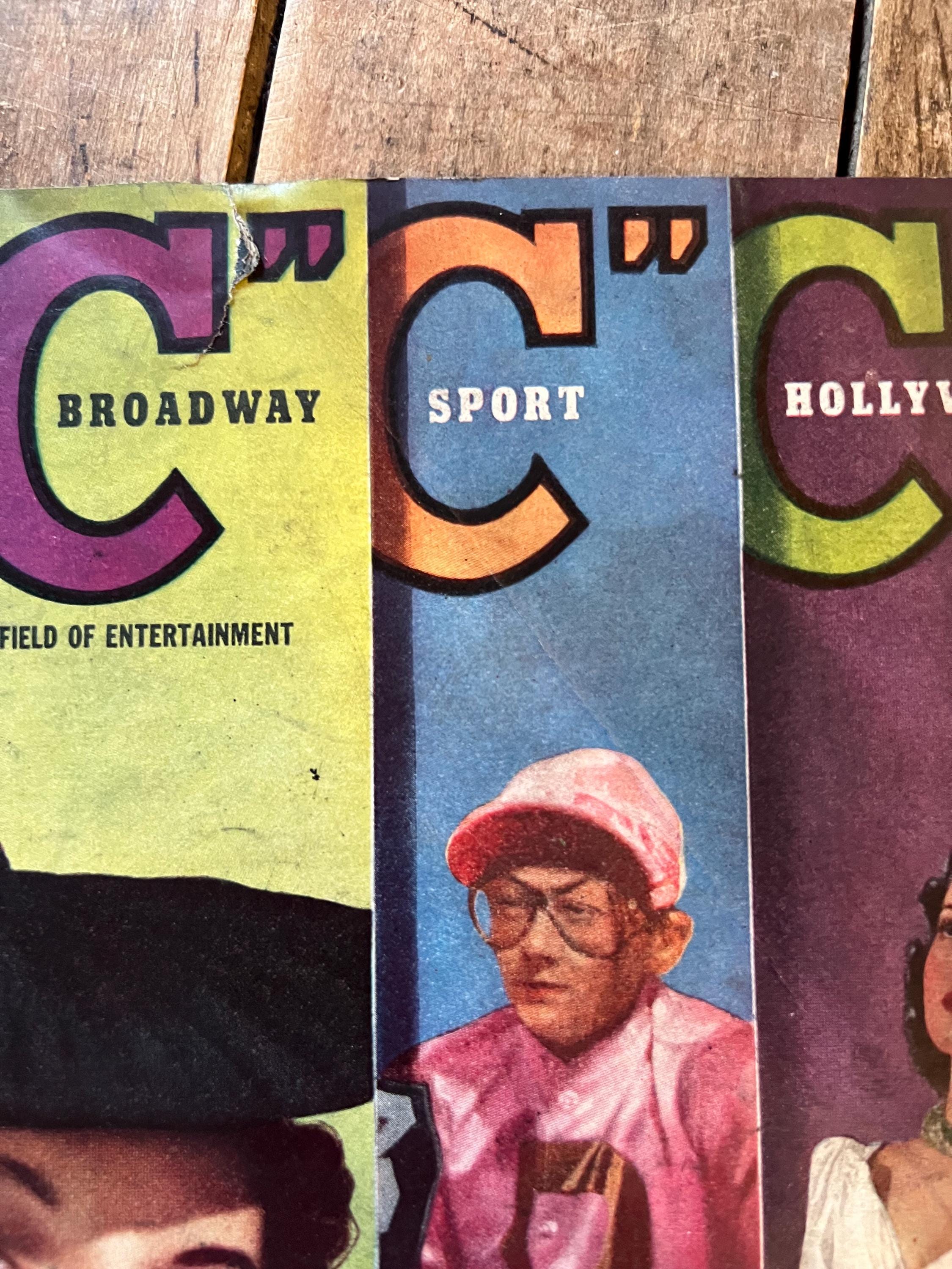 PIC Magazine (February 1940) Hollywood, Sport & Broadway Magazine