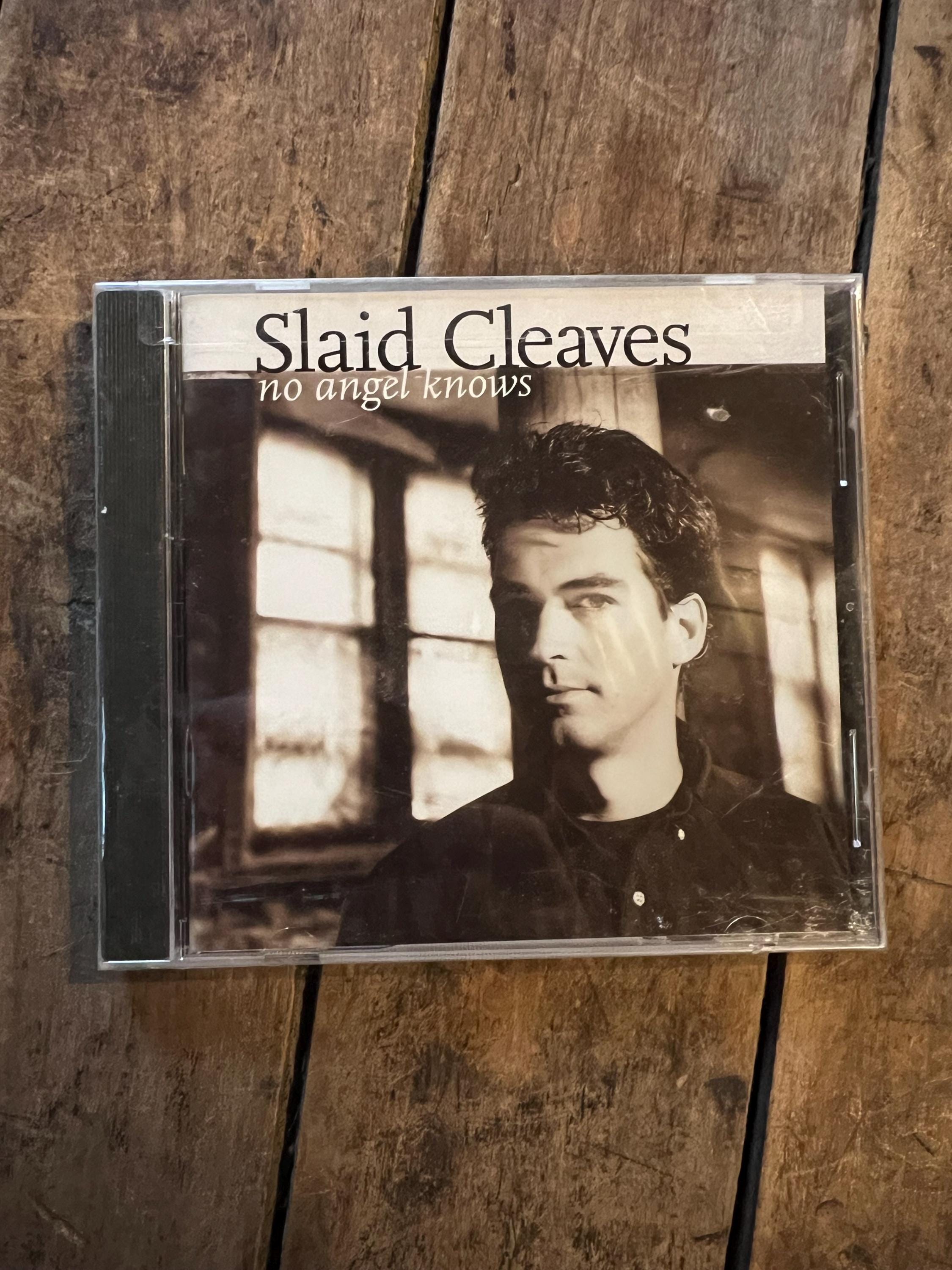Slaid Cleaves “No Angel Knows” CD - 1997 Philo Records - New Sealed - NOS