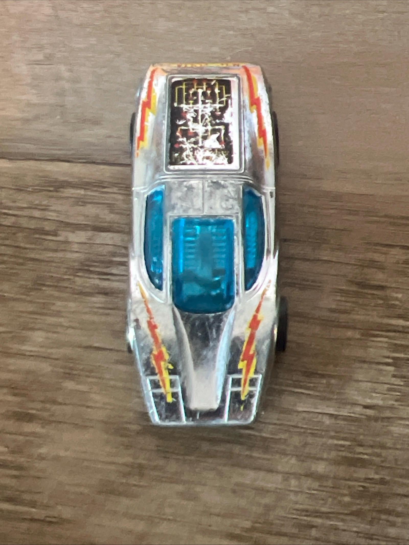 1977 Hot Wheels Redline 'Large Charge' Super Chromes - Larry Wood Design