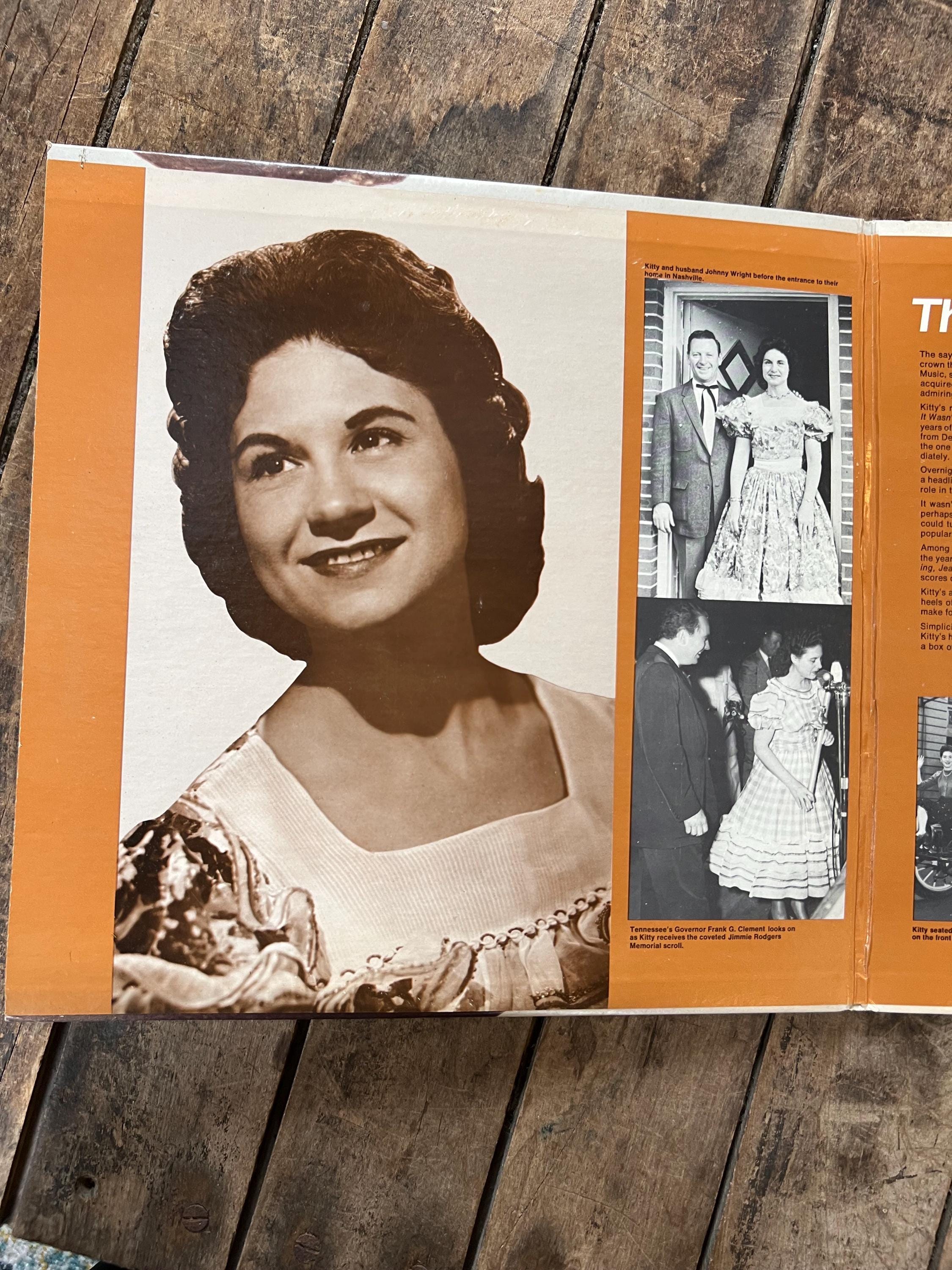 Kitty Wells “The Kitty Wells Story” - 1963 Decca Records - LP Vinyl Album