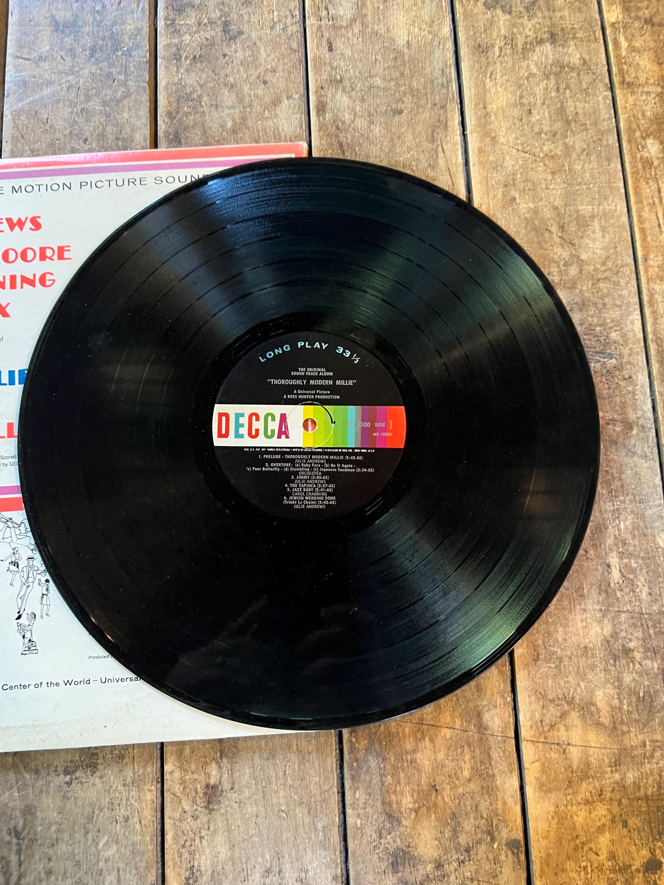 Thoroughly Modern Millie (Original Motion Picture Soundtrack) LP- 1967 Decca Retro Vinyl Record
