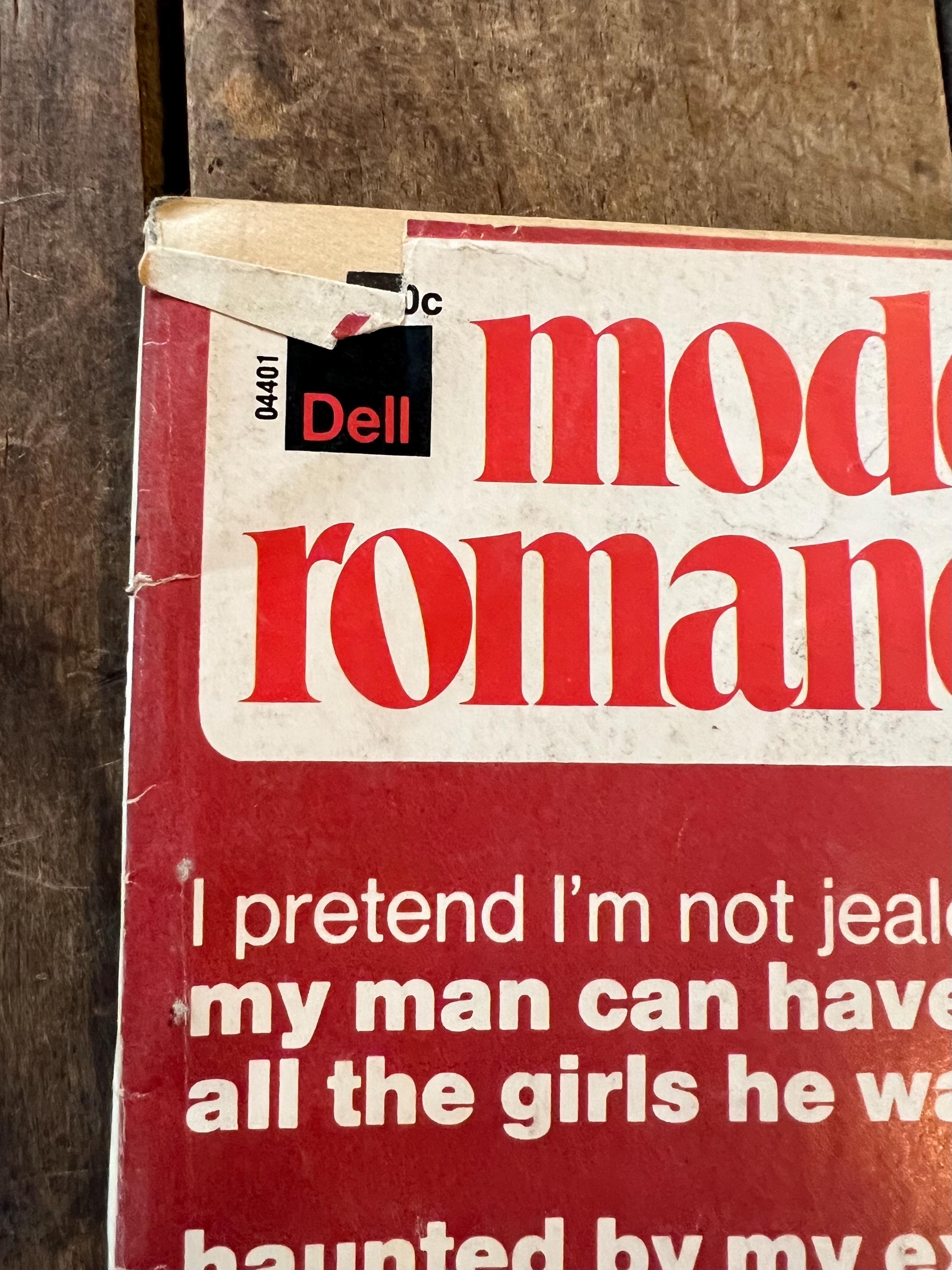 Dell Modern Romances Magazine (March 1976)  Magazine For The Young Homemaker