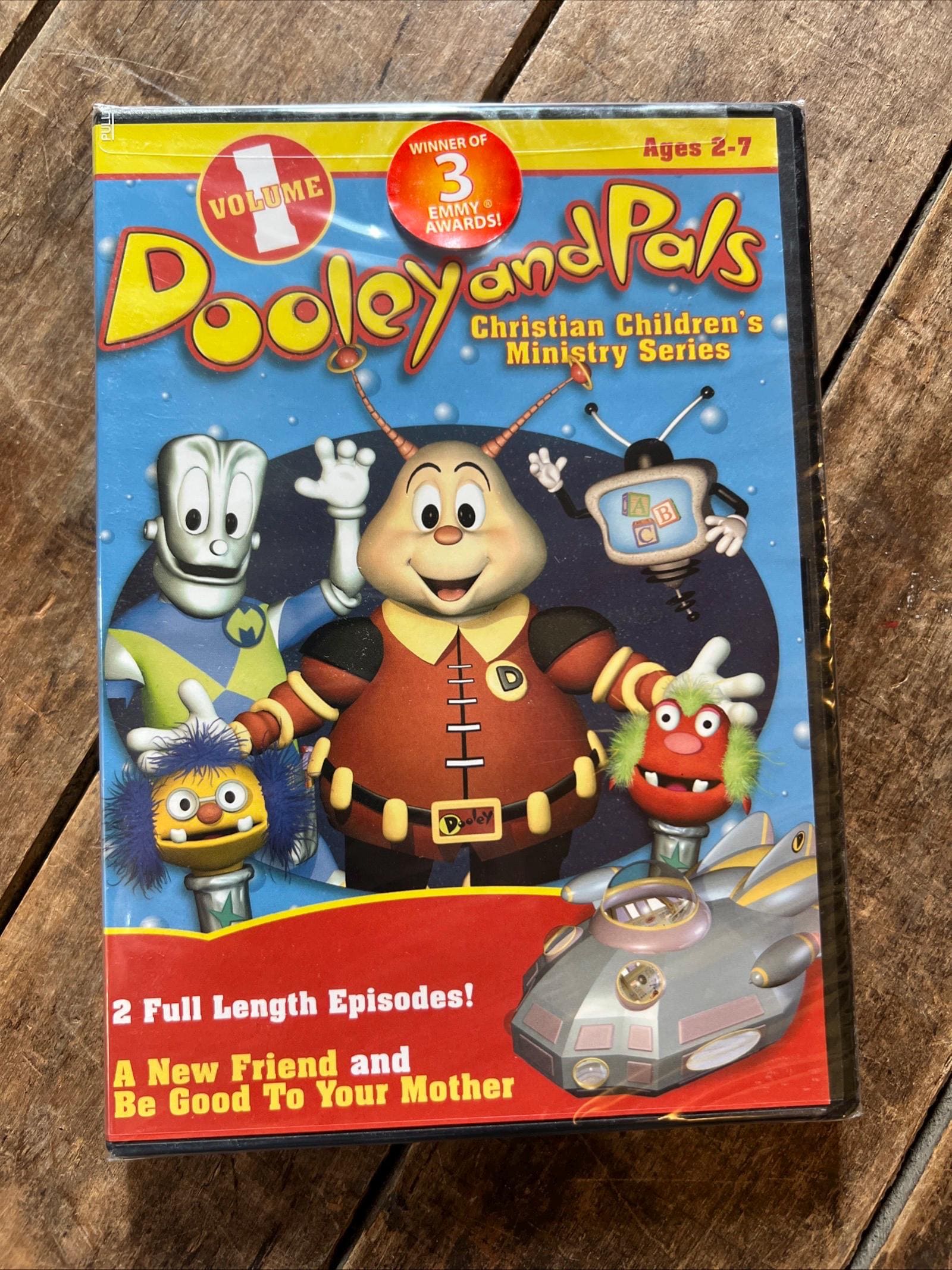 Dooley and Pals Volume 1 - Christian Children’s Ministry Series - New Sealed DVD