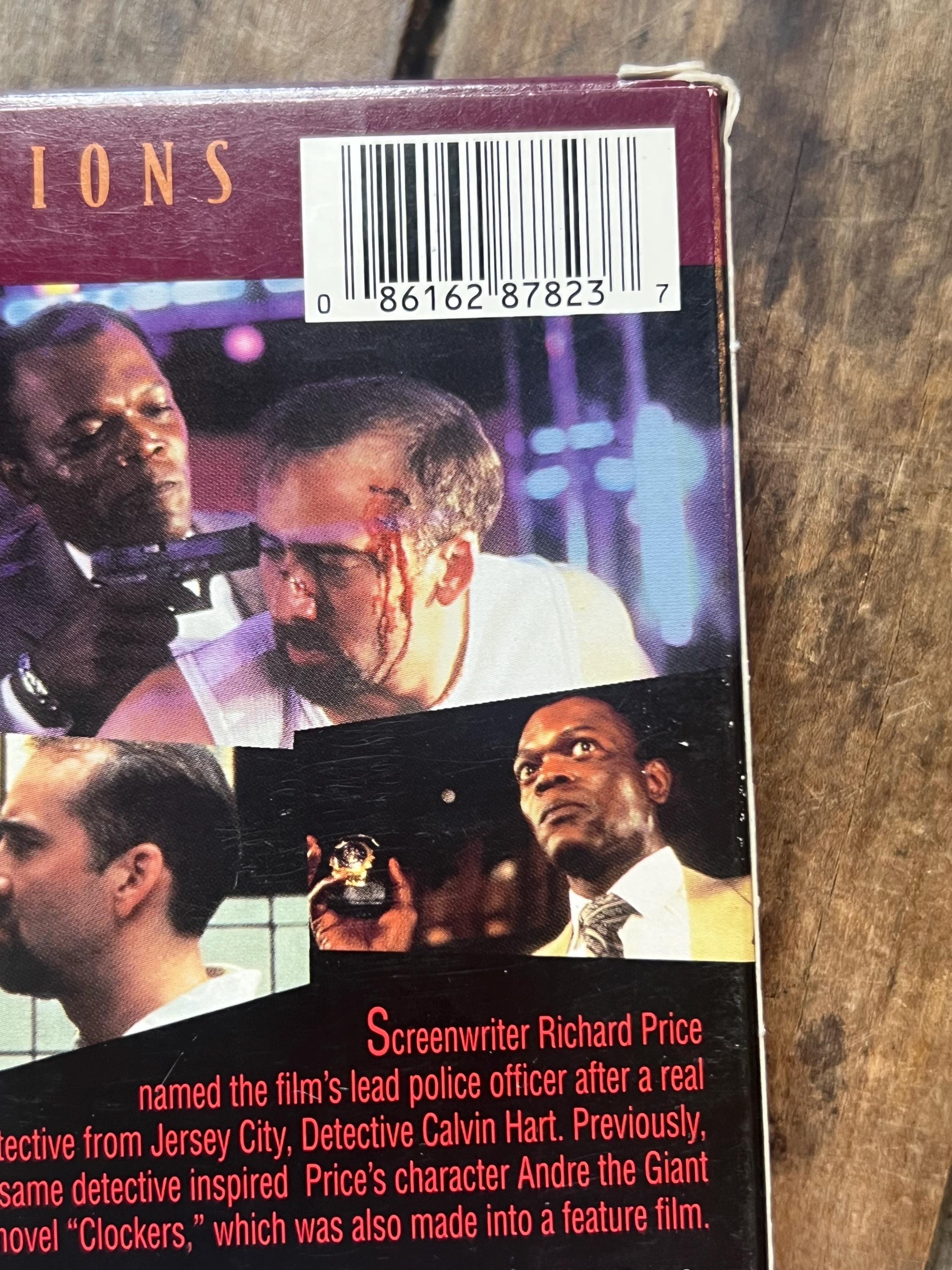 Kiss Of Death - VHS Movie ( 1995 ) - Starring Nicolas Cage & Samuel L Jackson