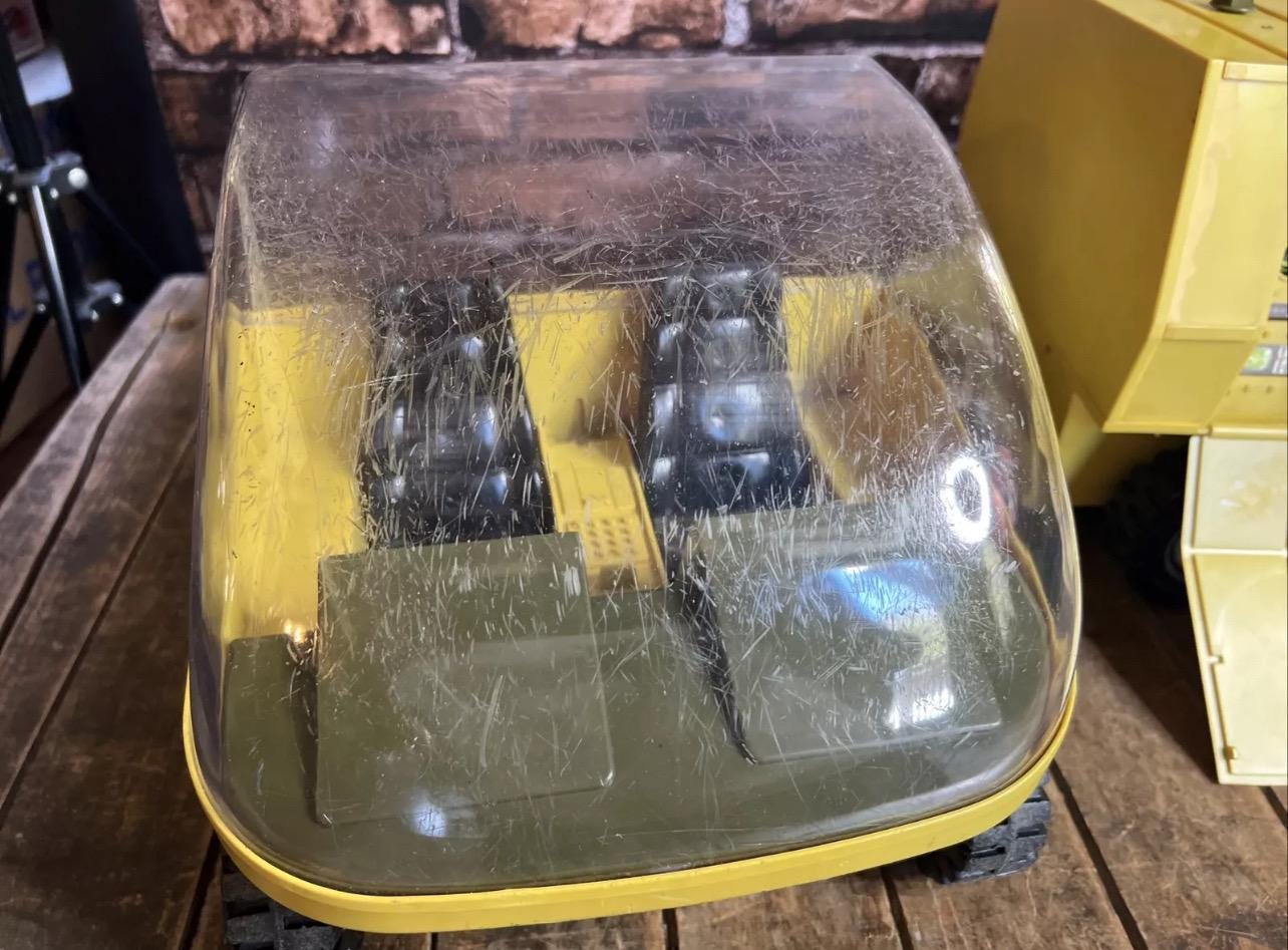 Vintage 1972 GI JOE Mobile Support Vehicle – Hasbro Adventure Team Set
